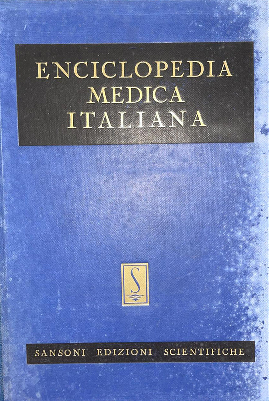 Enciclopedia Médica Italiana - Ediciones Científicas Sansoni