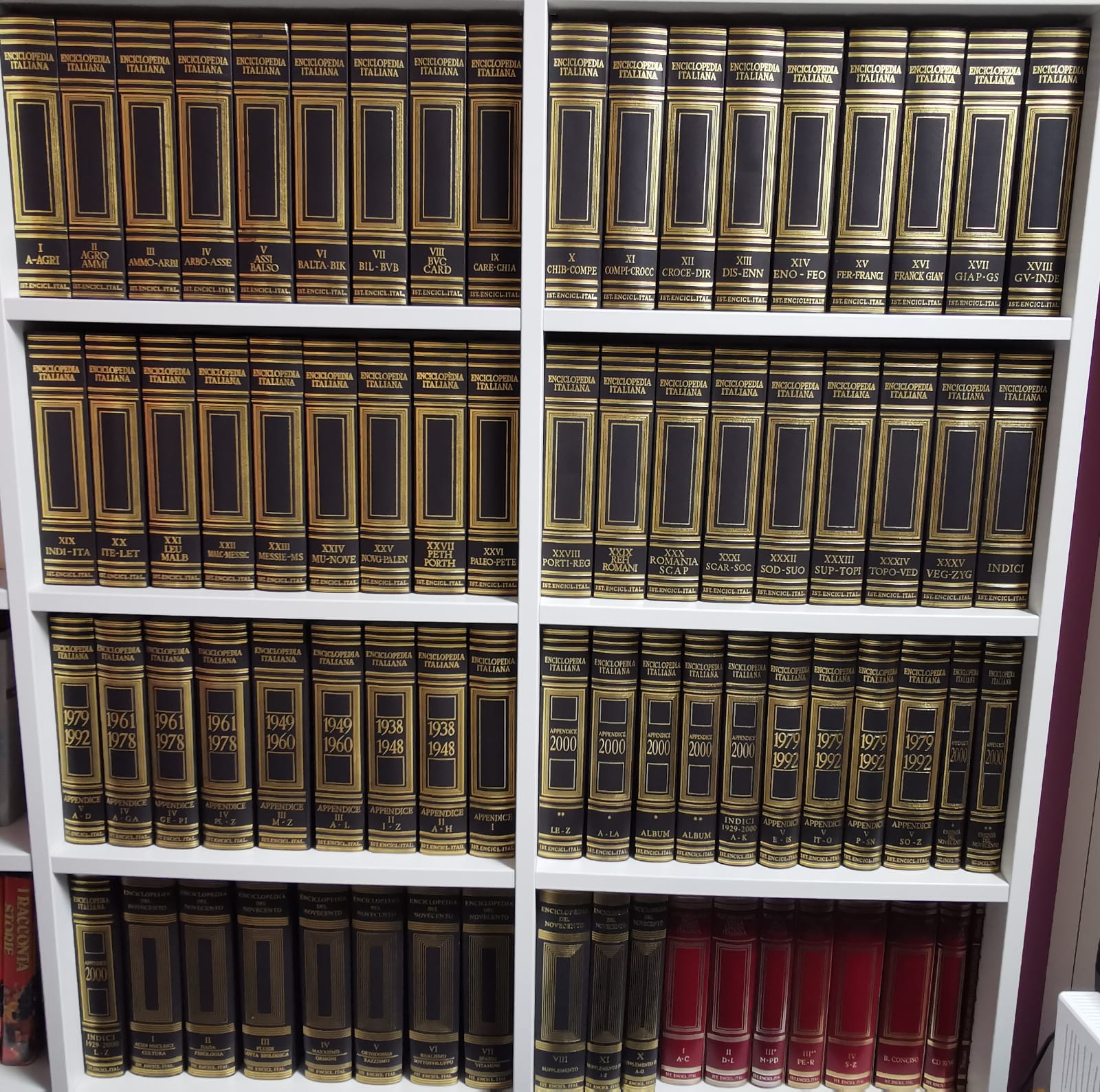 Italian Encyclopedia, 20th Century Encyclopedia, Treccani Vocabulary