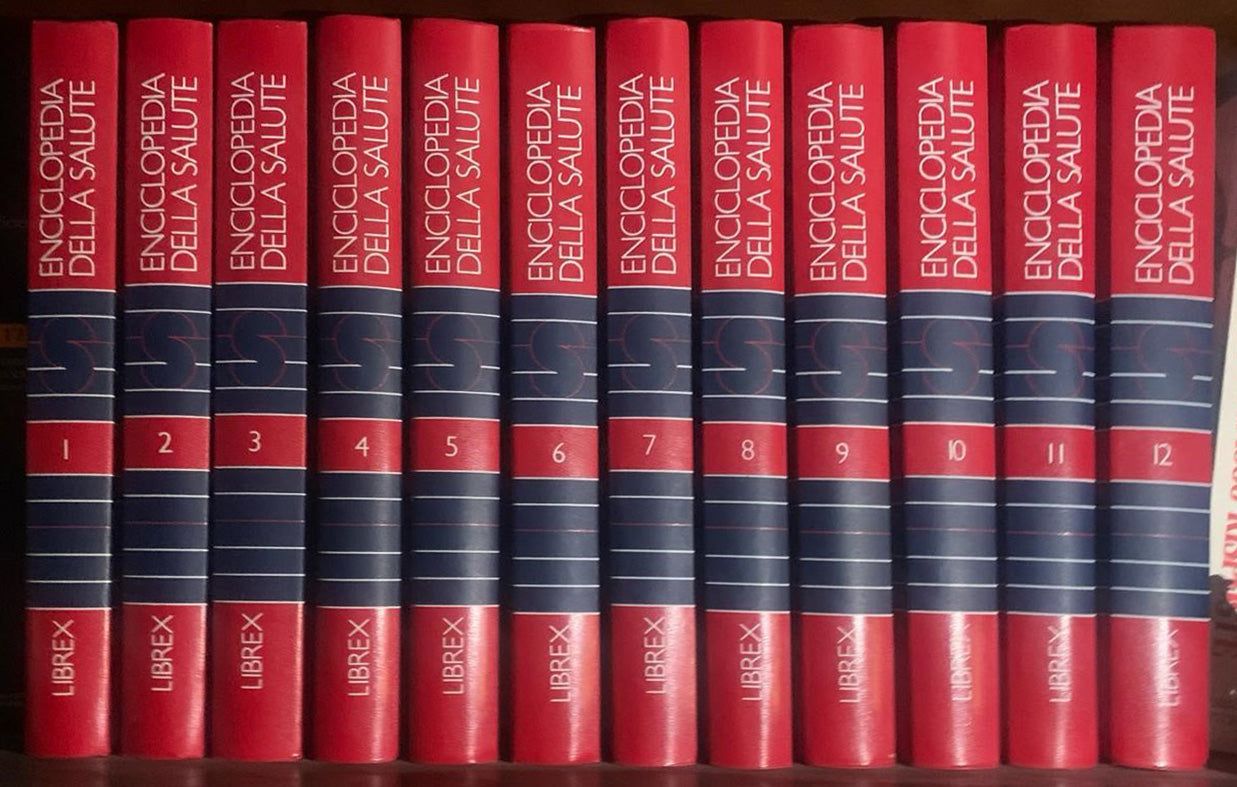 Enciclopedia de la Salud - Ediciones Librex (12 volúmenes)