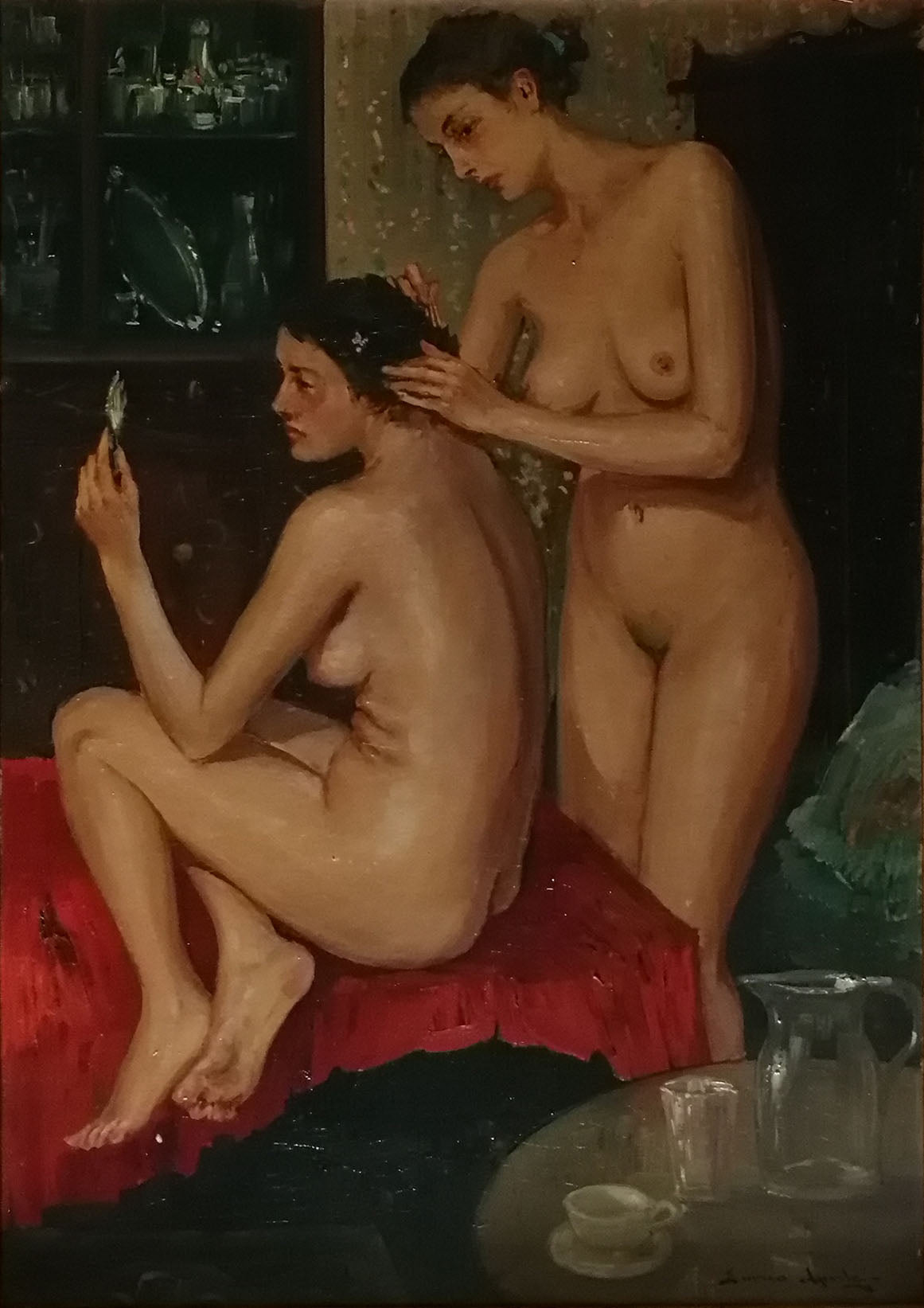 Enrico Aprile - Feminidad