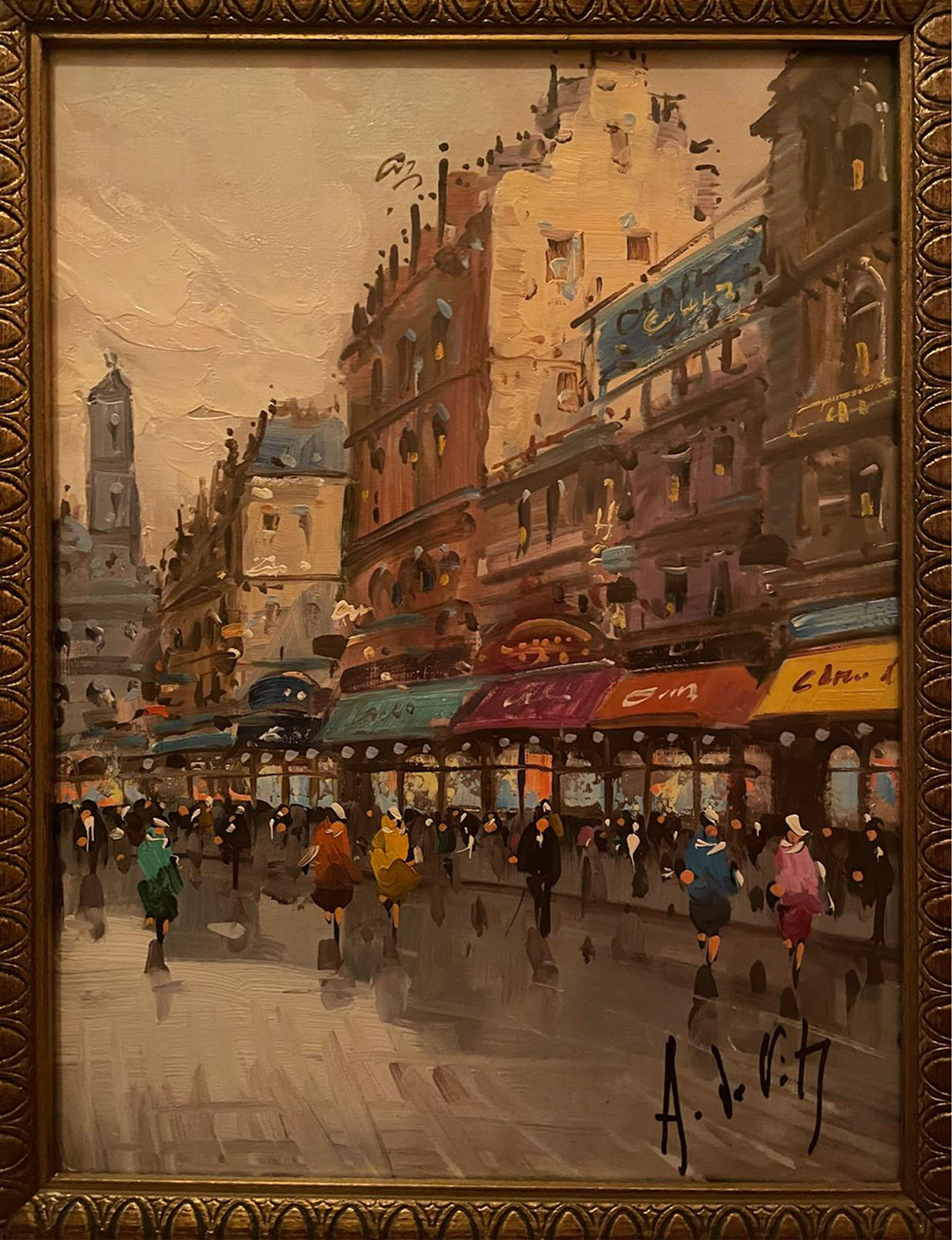 Antonio De Vity - Senza Titolo (Parigi)