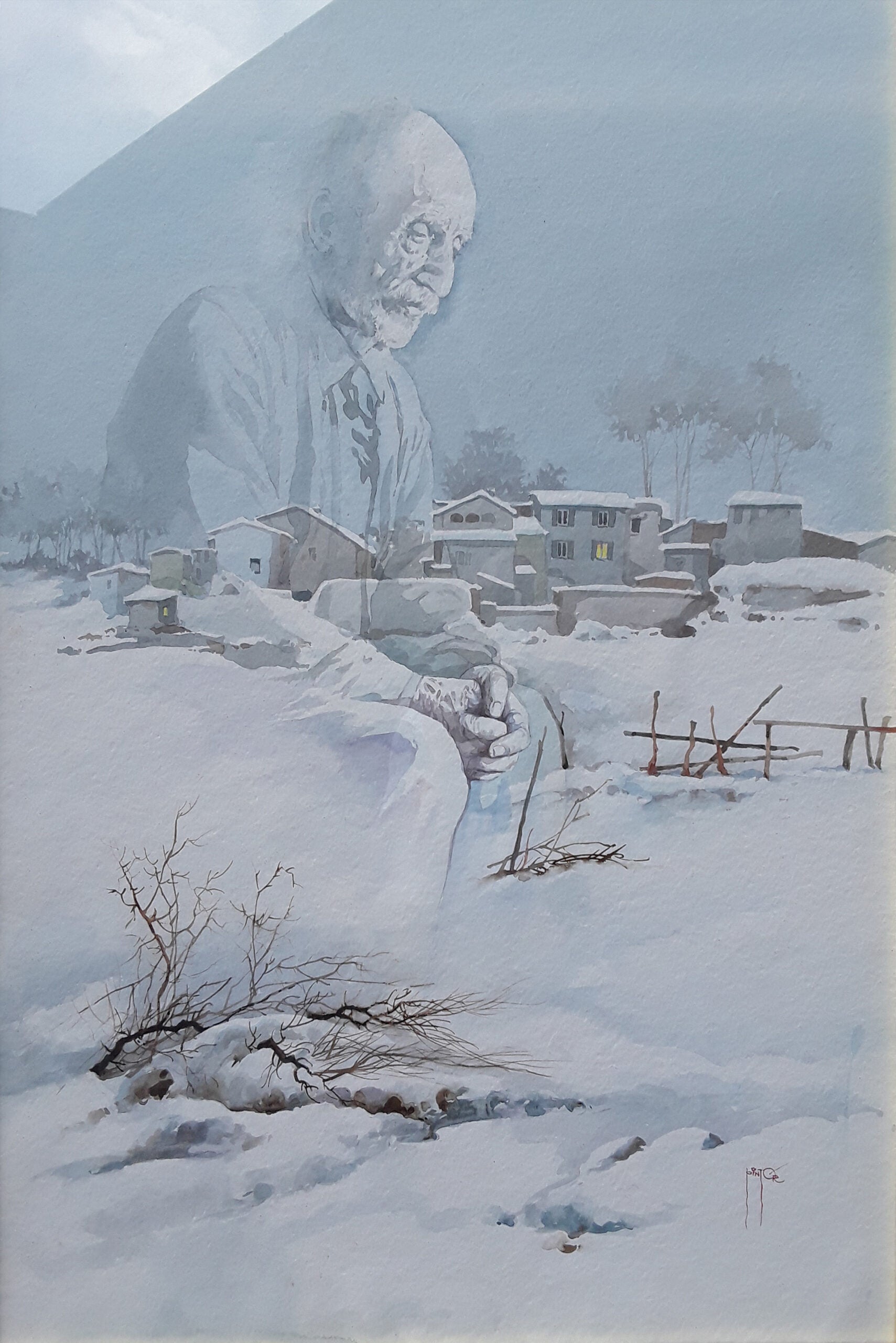 Eros Kara Pintor - Invierno