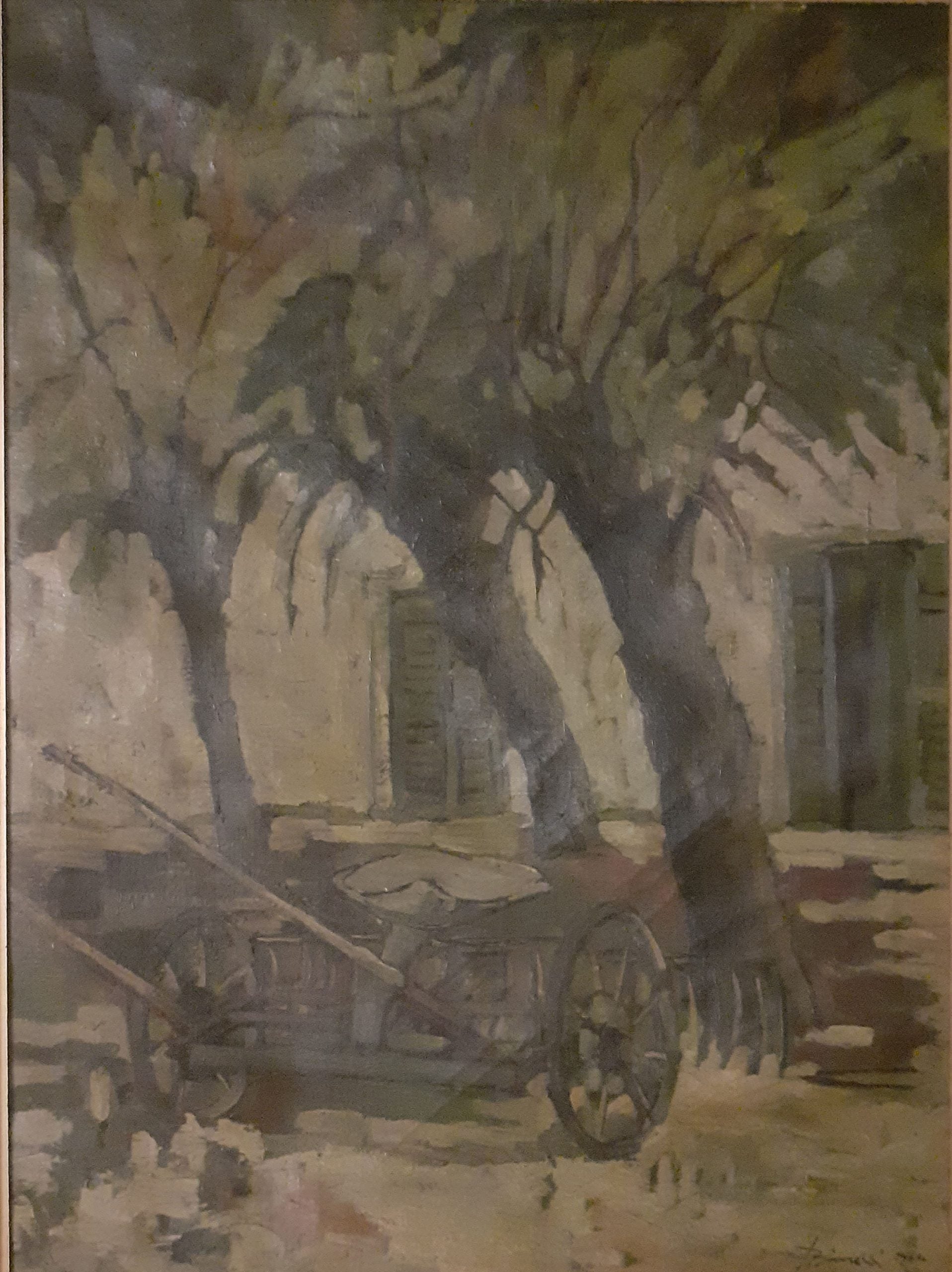 Dino Binelli - Erpice in riposo