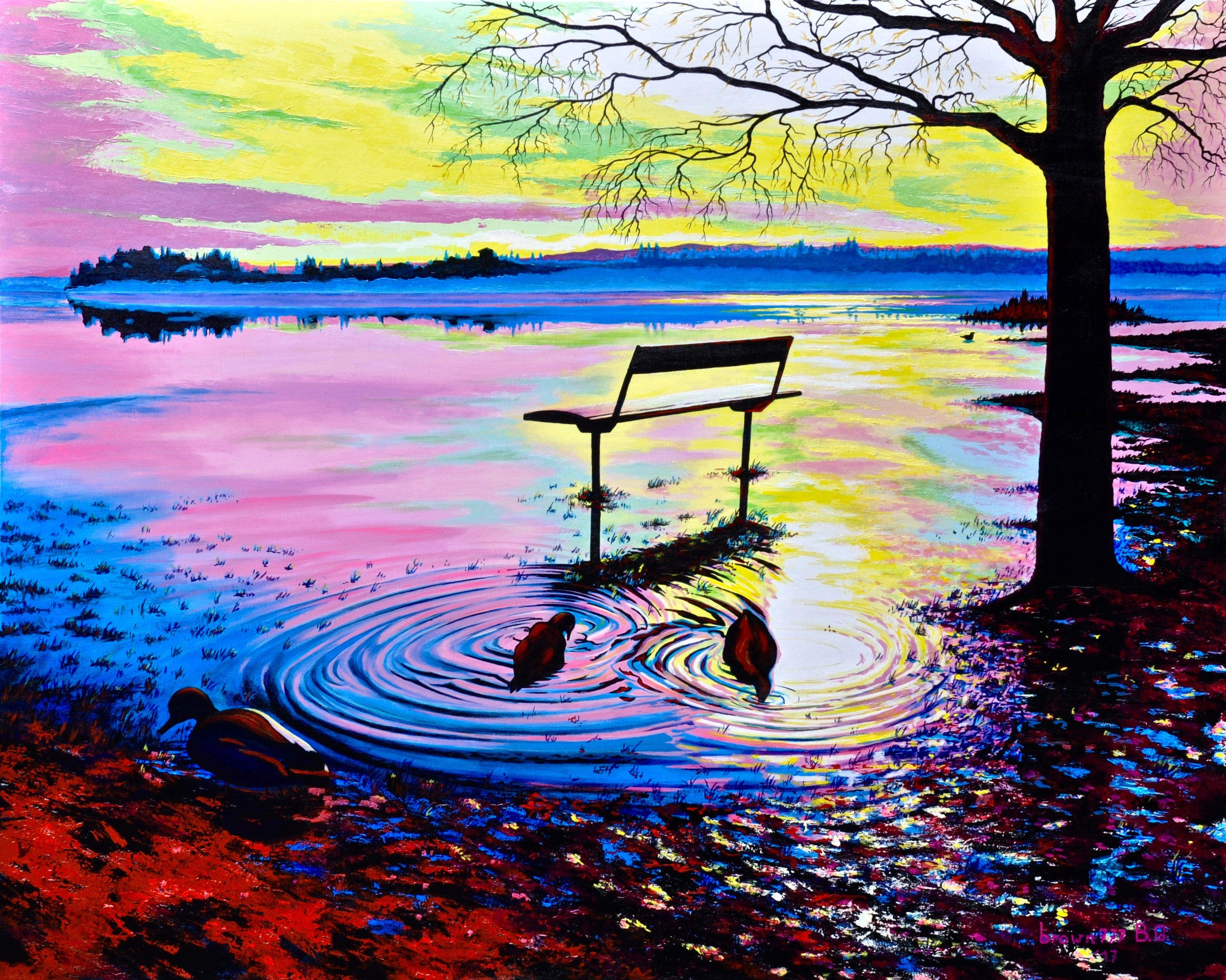 Bruno Roberto Greco - Lake Flooding