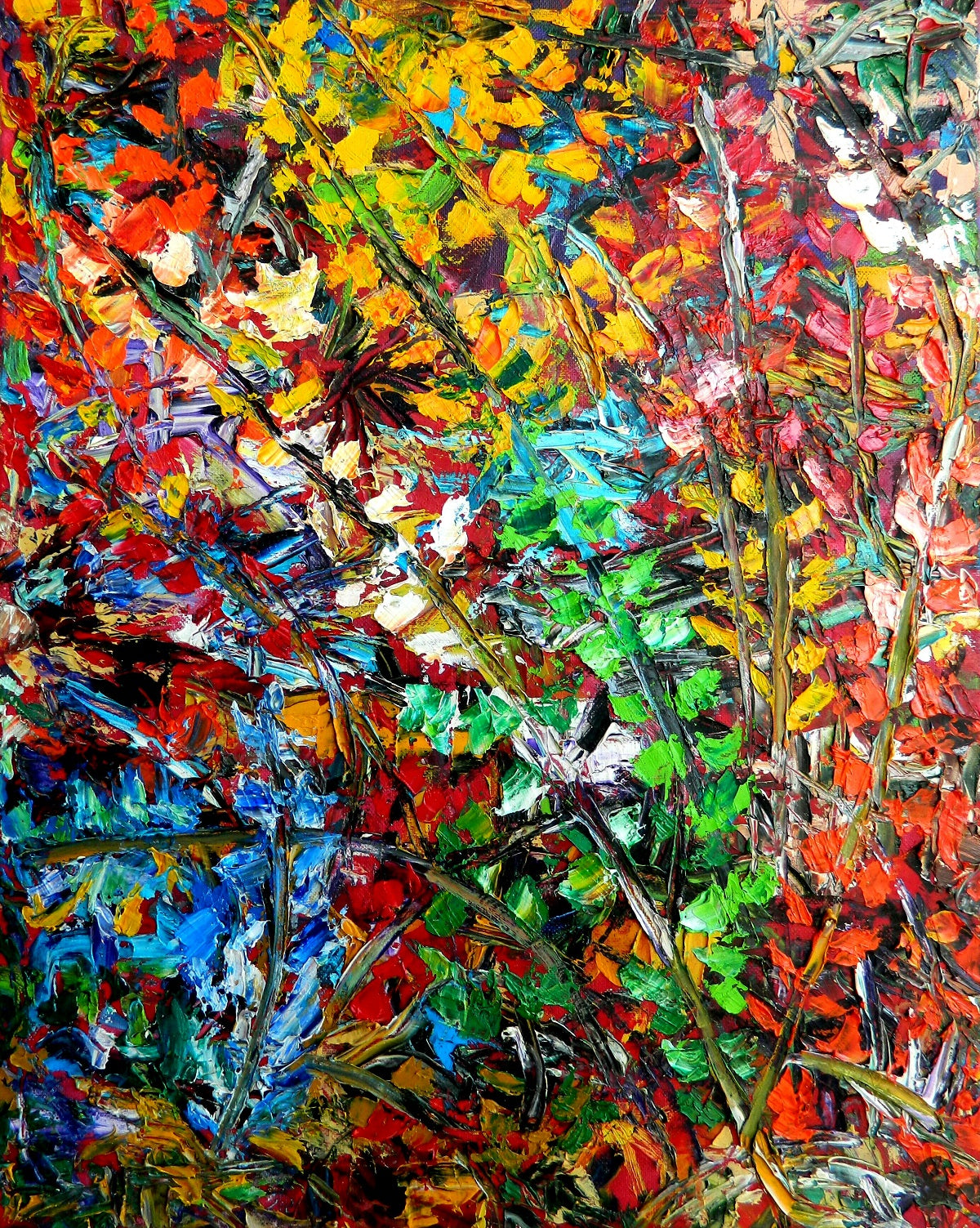 Loris Bortolin - Abstract Explosion