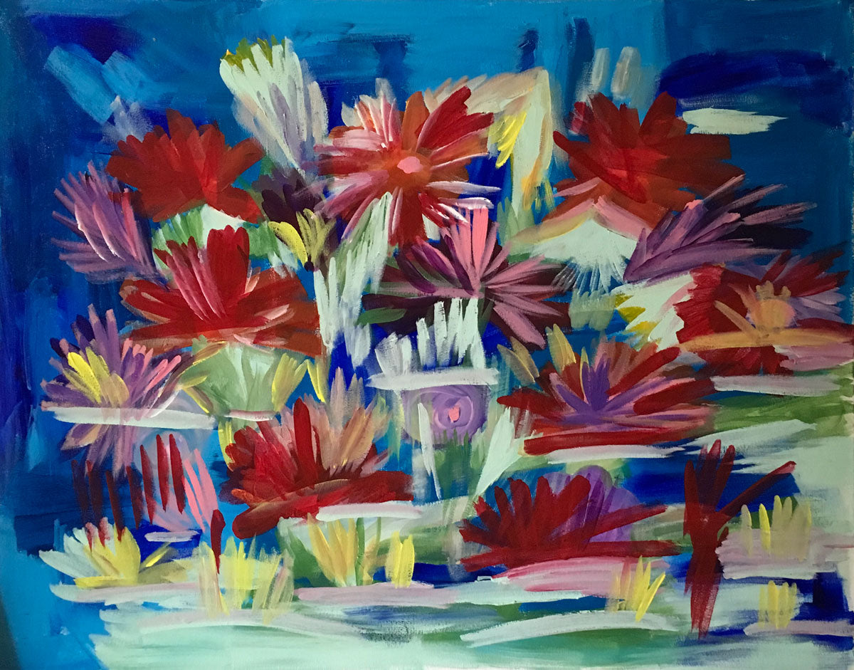 Nadia Ammenti - Explosión de colores 1