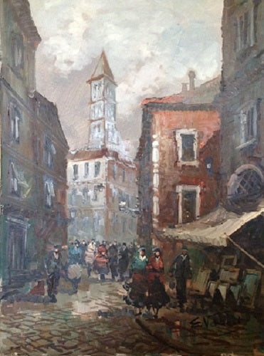 Ettore Verdesi - Senza titolo