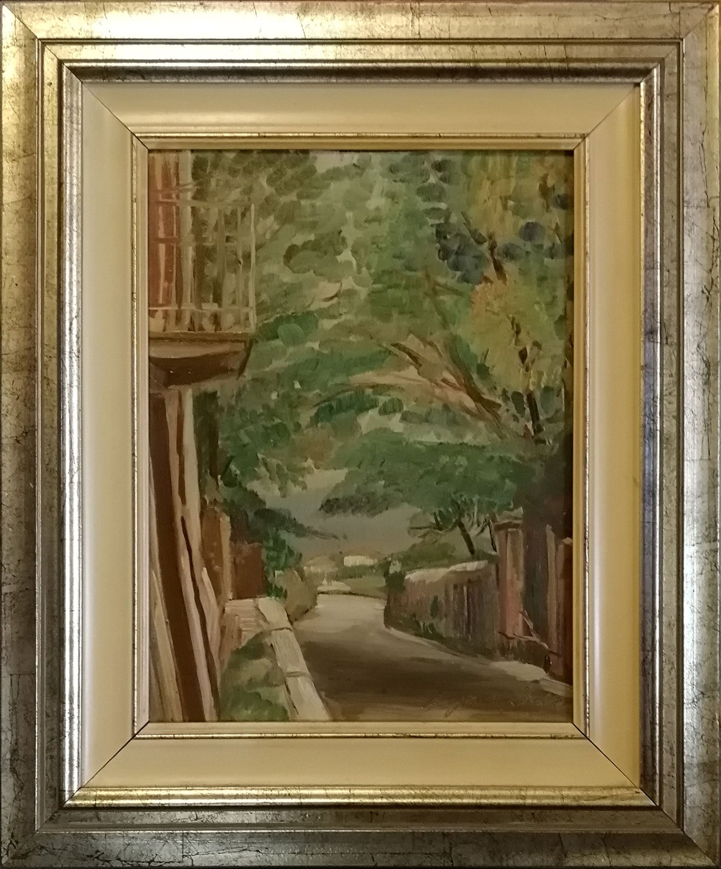 Eugenio Ricci - Hacia el Hipódromo