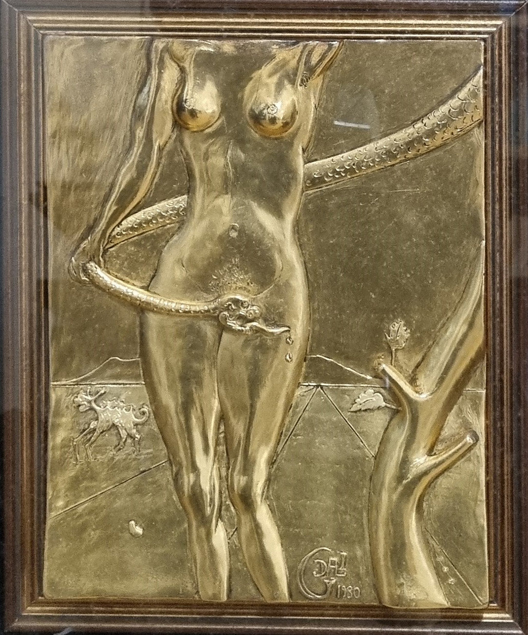 Homenaje a Salvador Dalí - Eva - Génesis 2-22