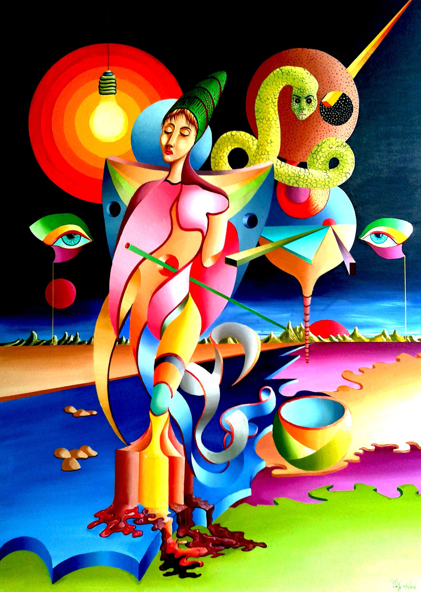 Flavio Lappo - Evolución