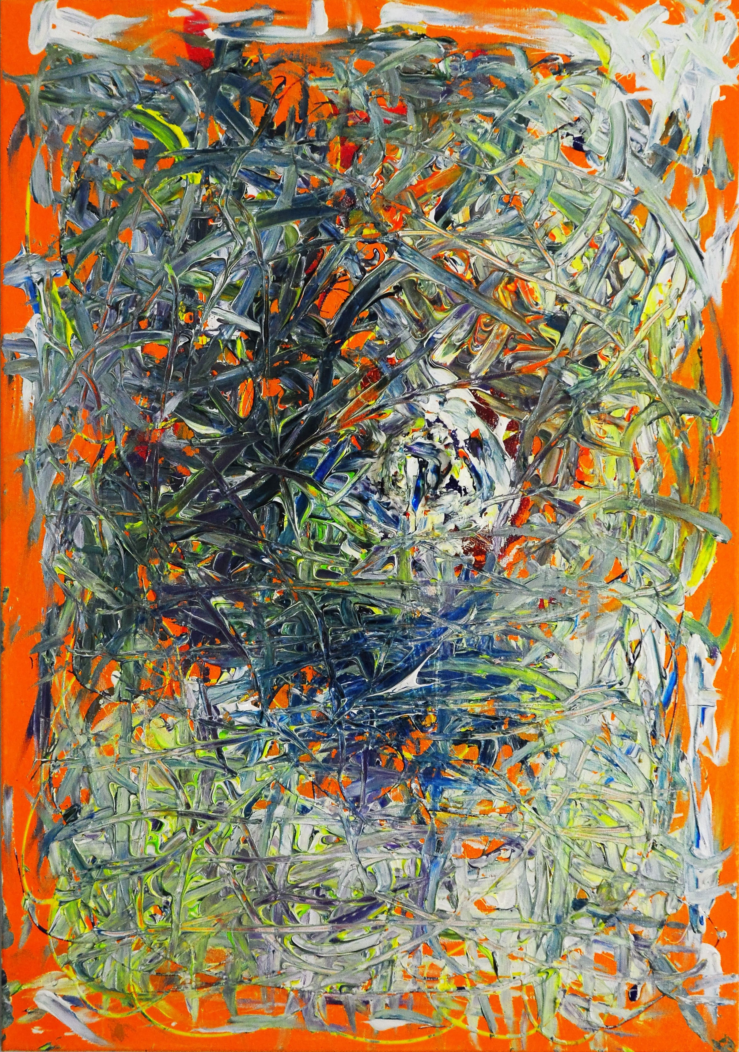 Marco Feci - Evolution of the Volcano of Color
