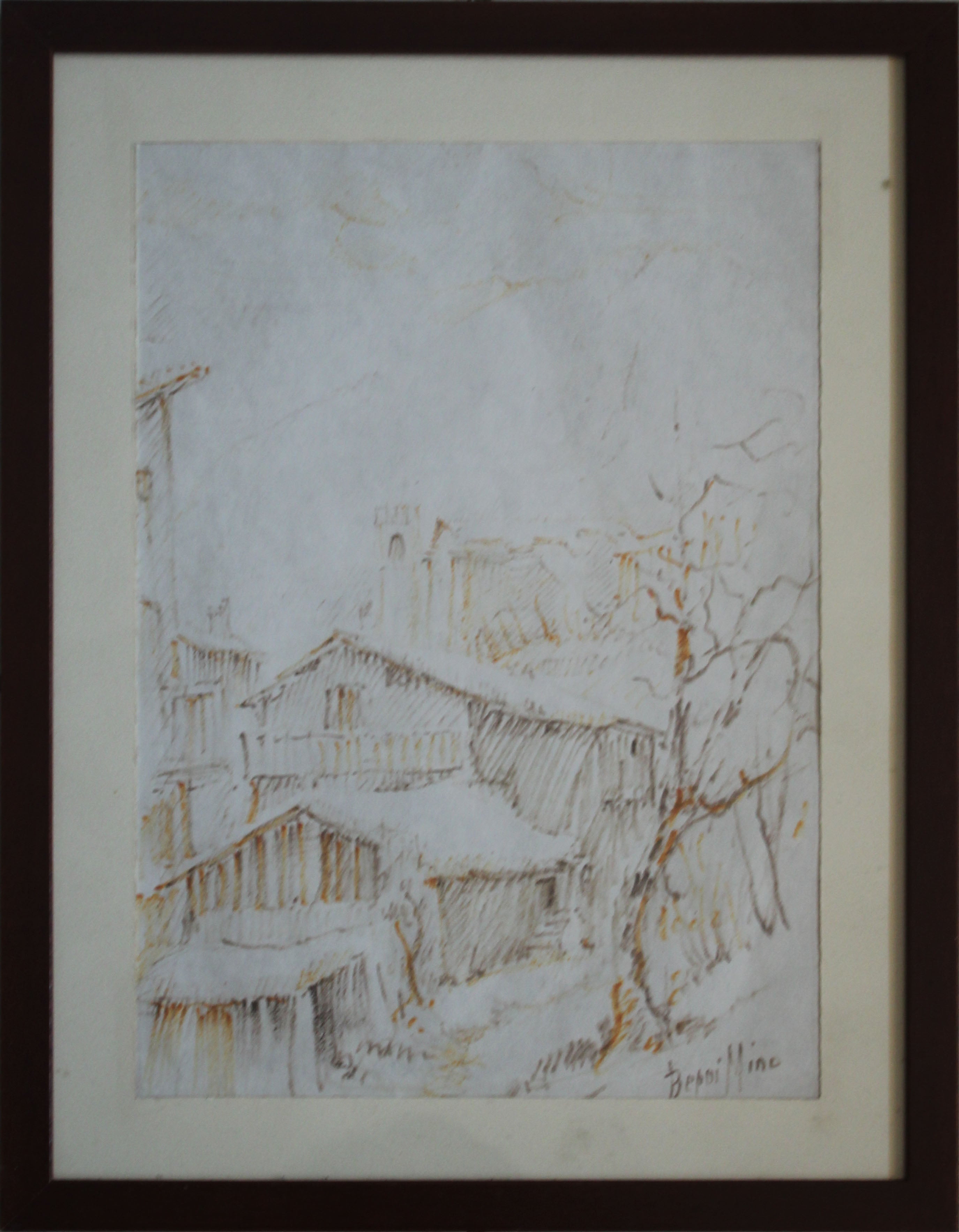 Mino Beppi - Untitled