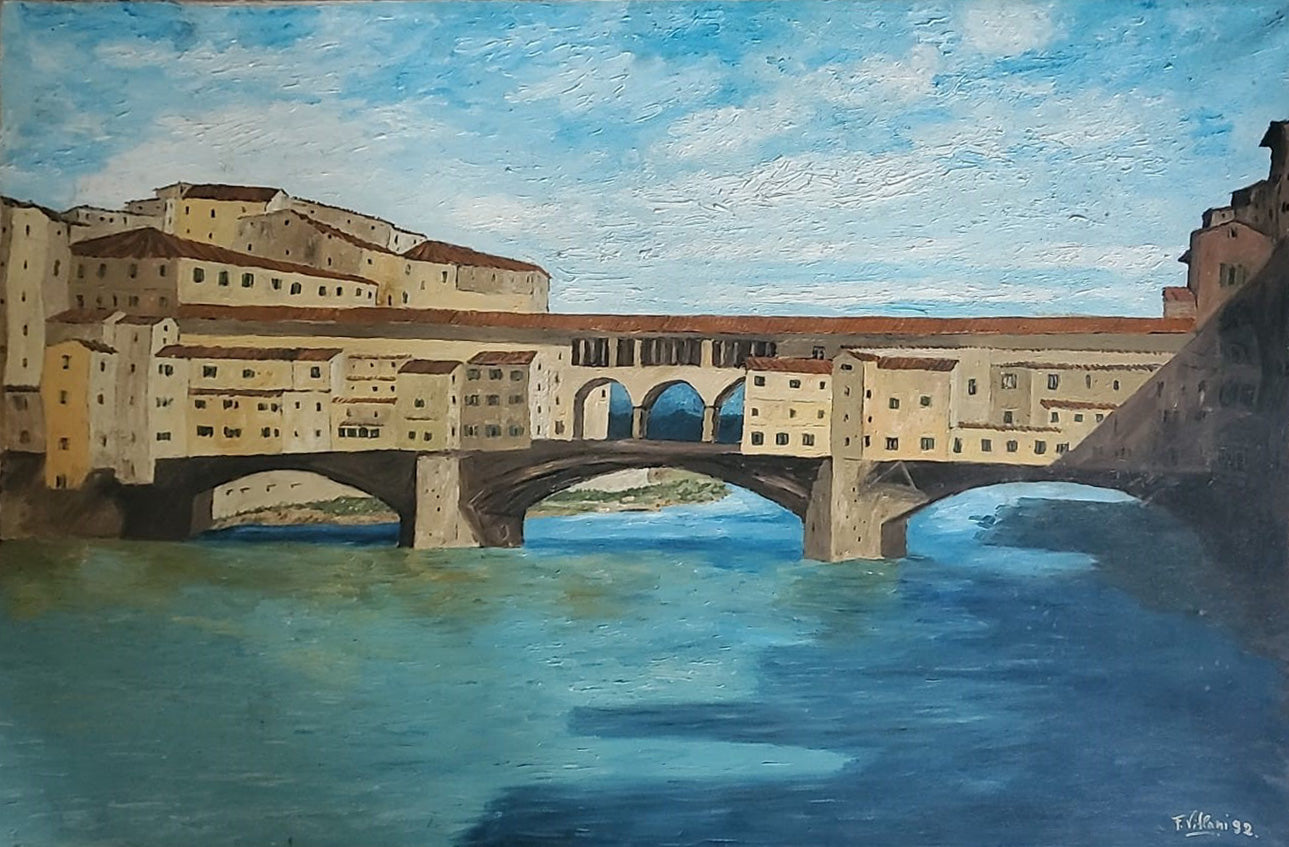 F. Villani - Untitled (Ponte Vecchio, Florence)
