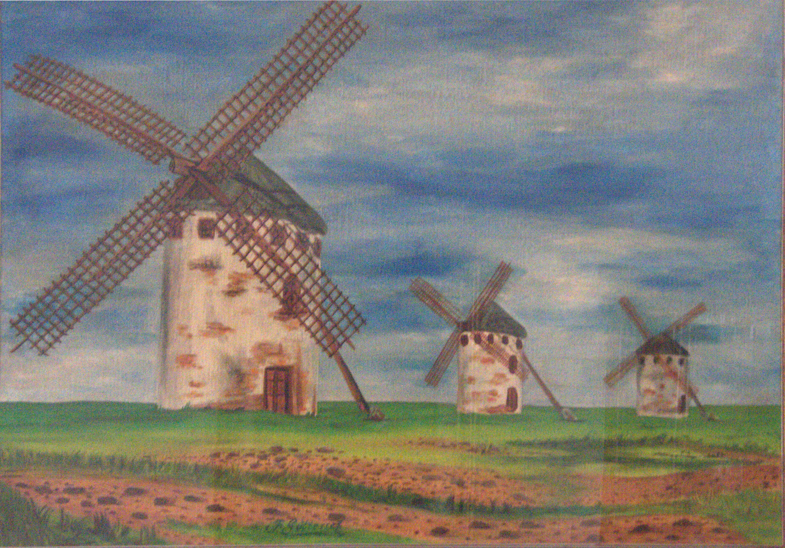 Fernando Gutierrez - Mills of La Mancha