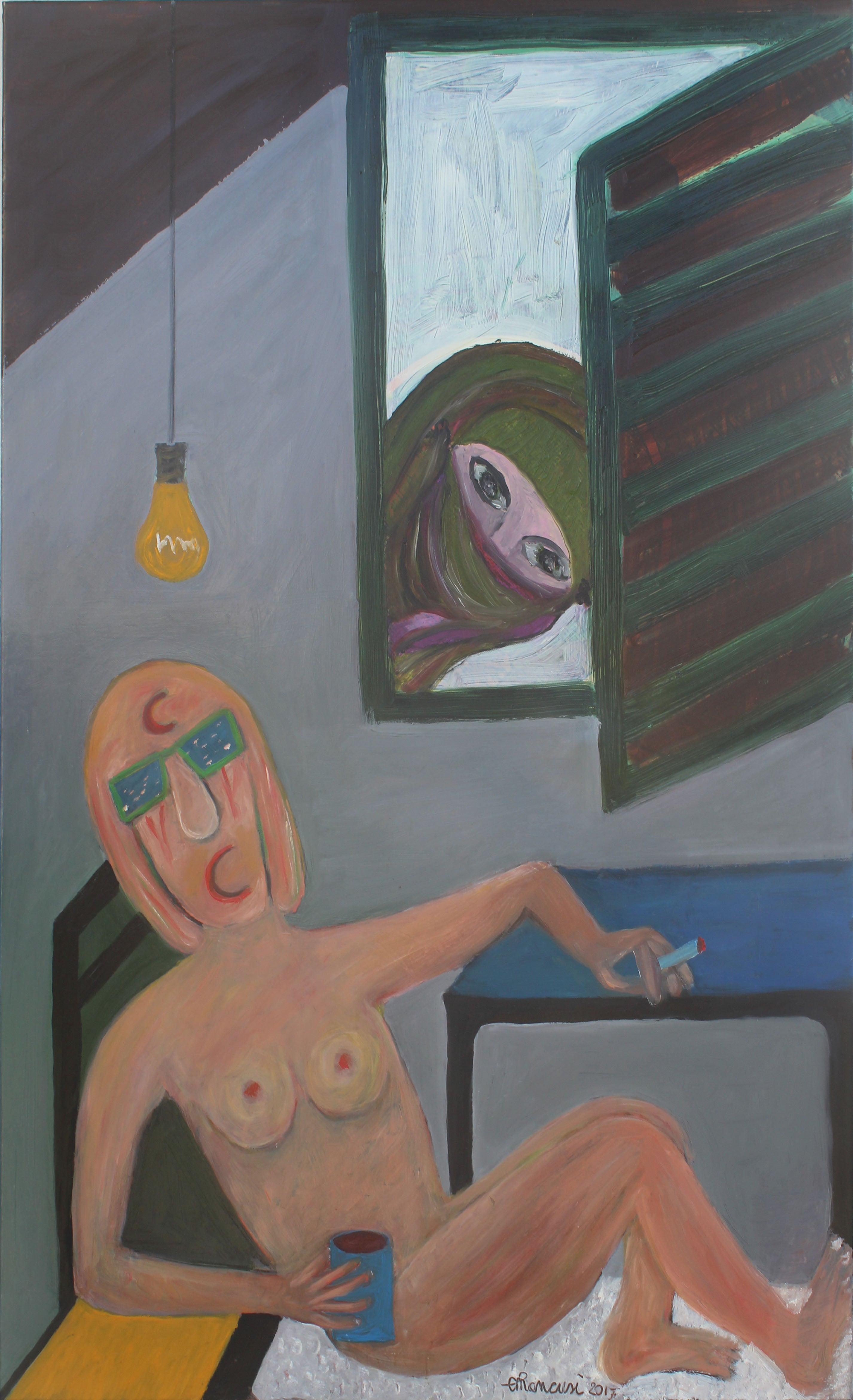 Lodovico Mancusi - Evolution of Two Different Worlds