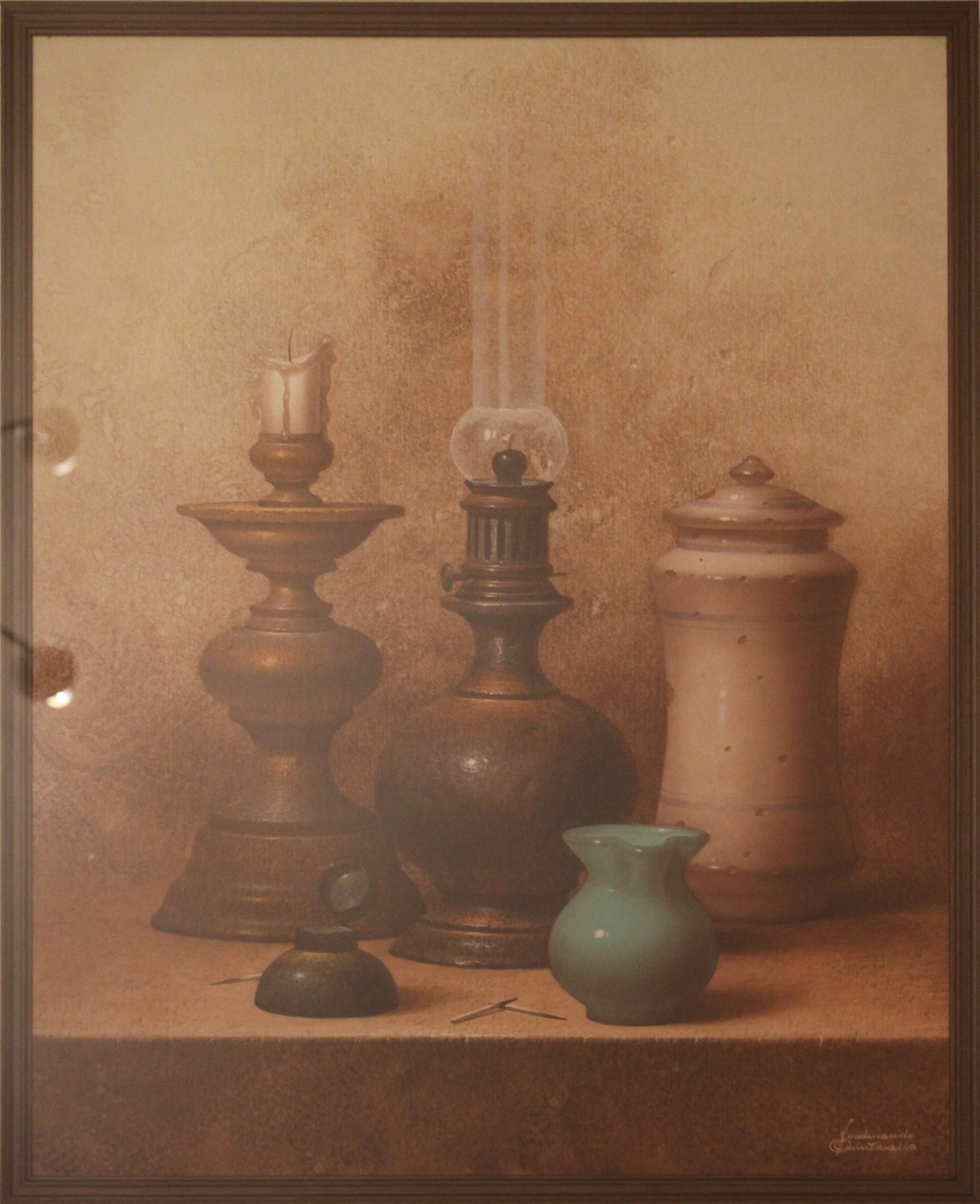 Ferdinando Quintavalla - Natura morta