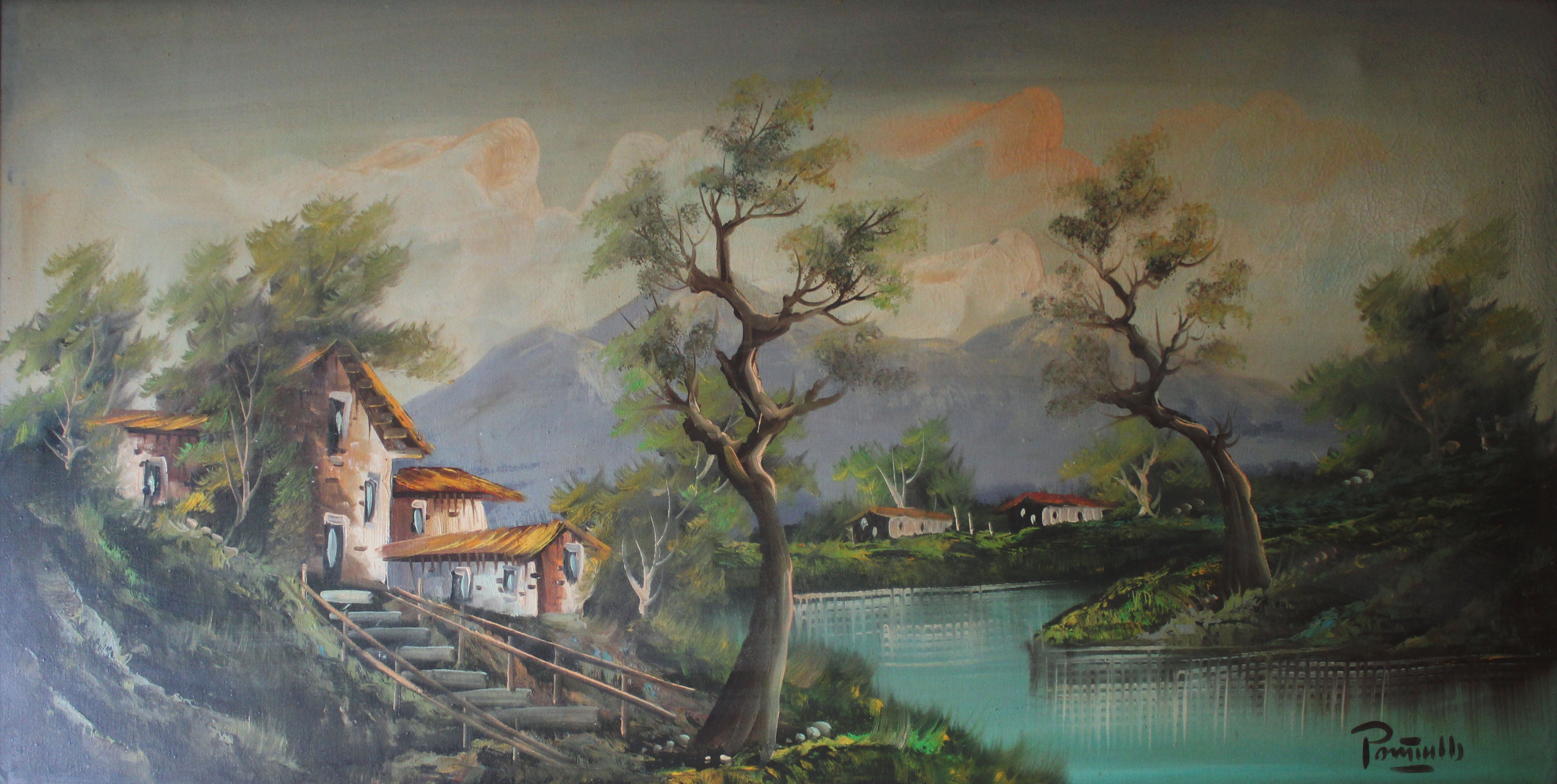 Antonio Ponticelli - Landscape