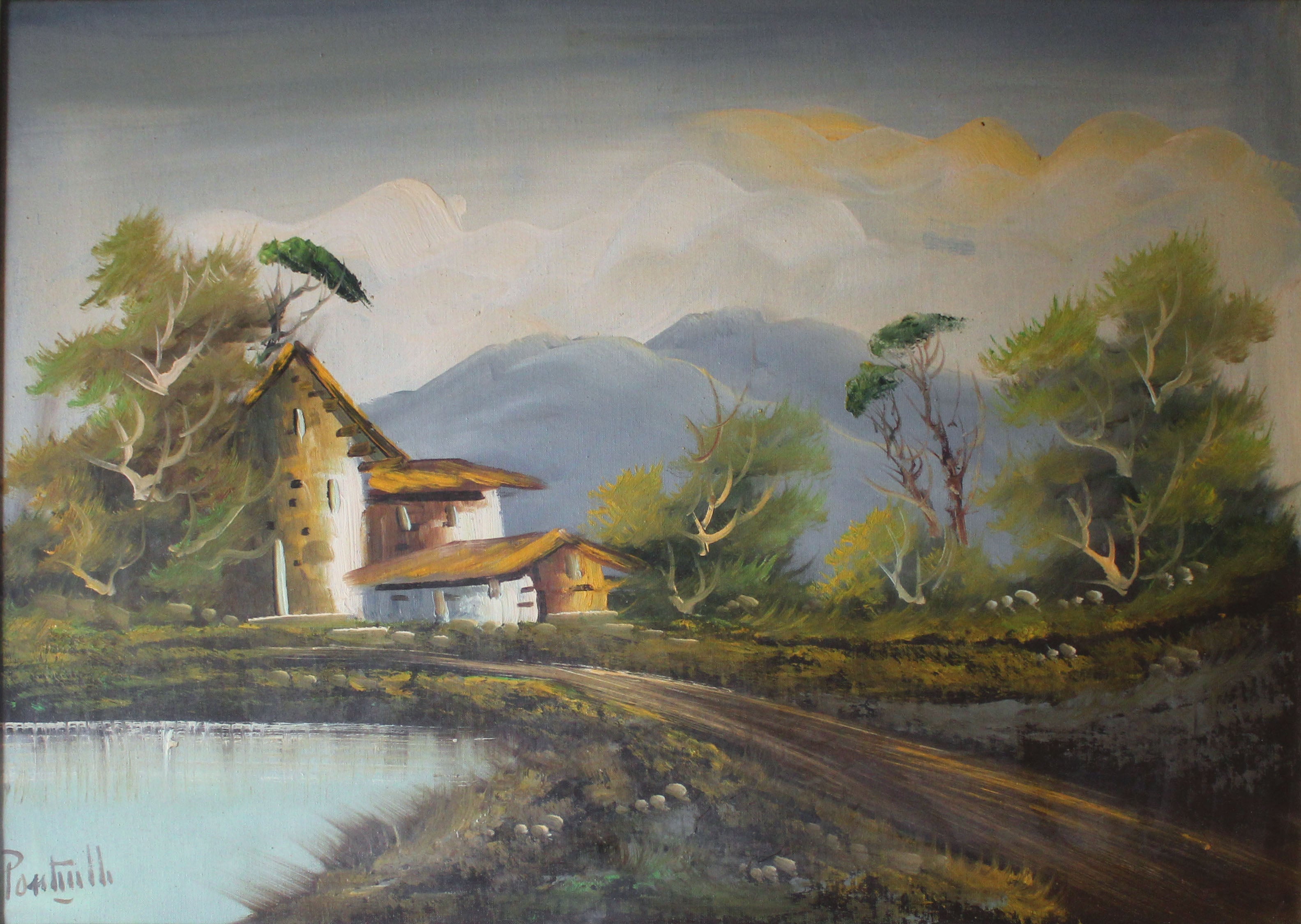 Antonio Ponticelli - Paisaje