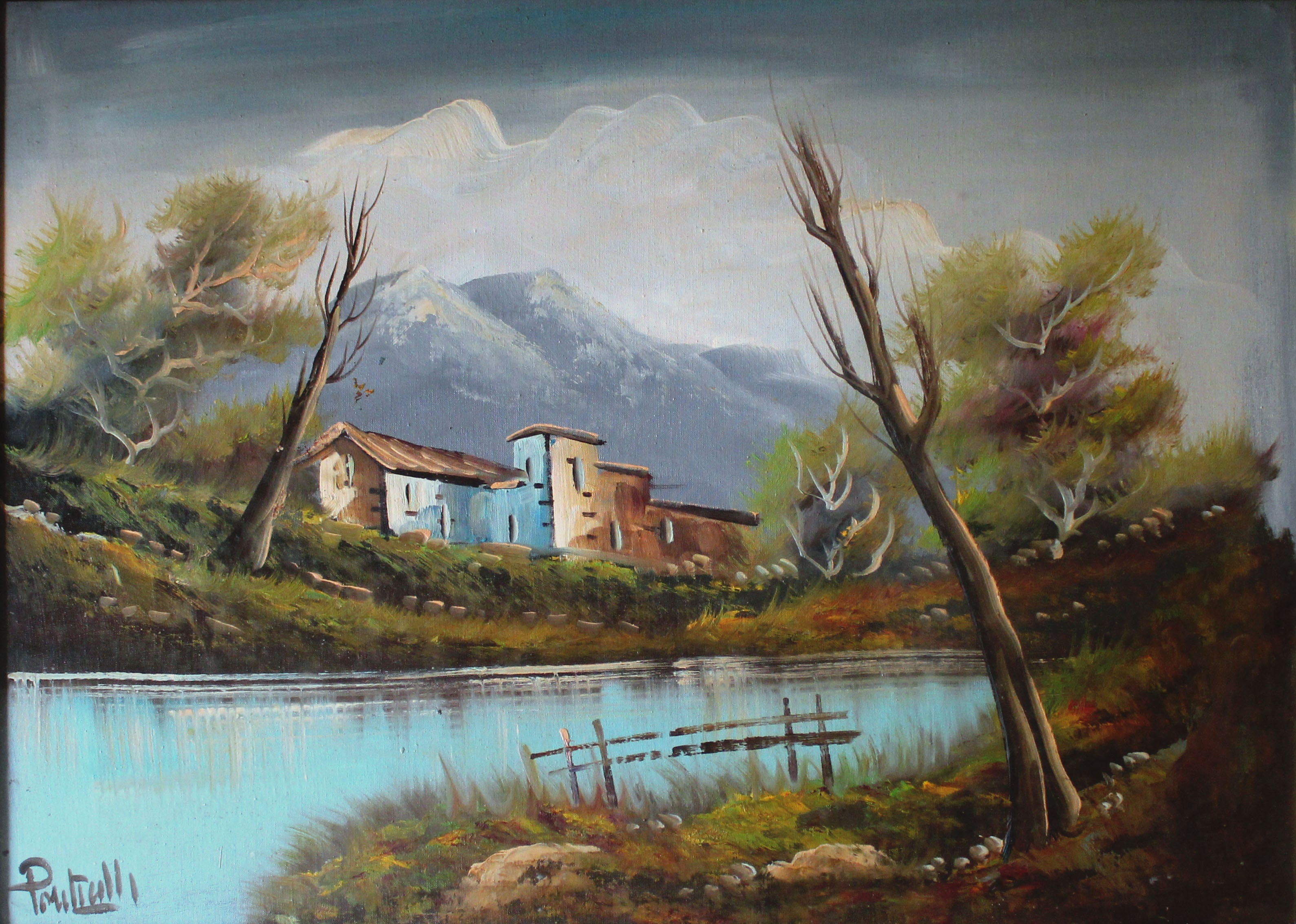 Antonio Ponticelli - Paisaje