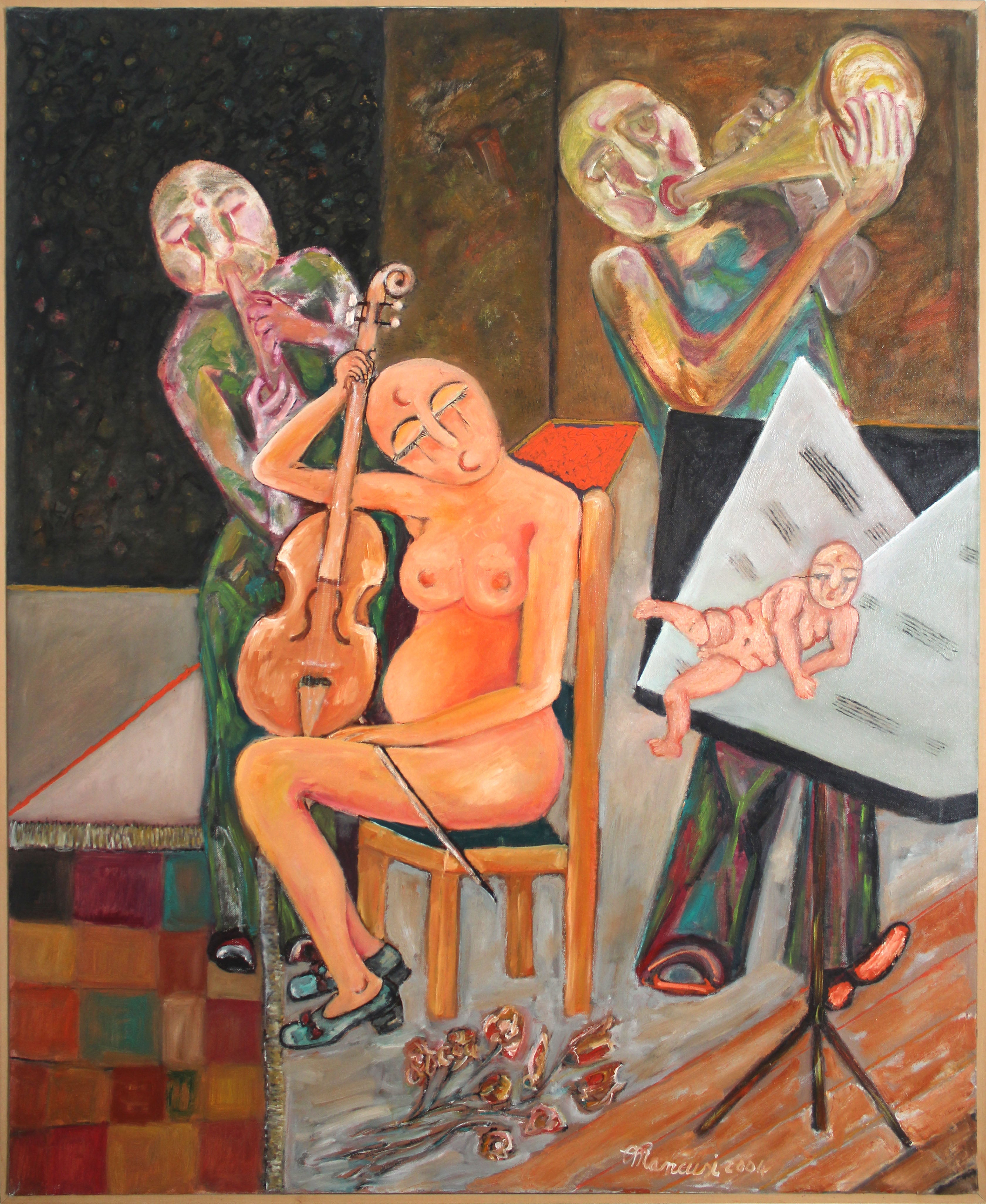 Lodovico Mancusi - L'armonia della musica e della vita