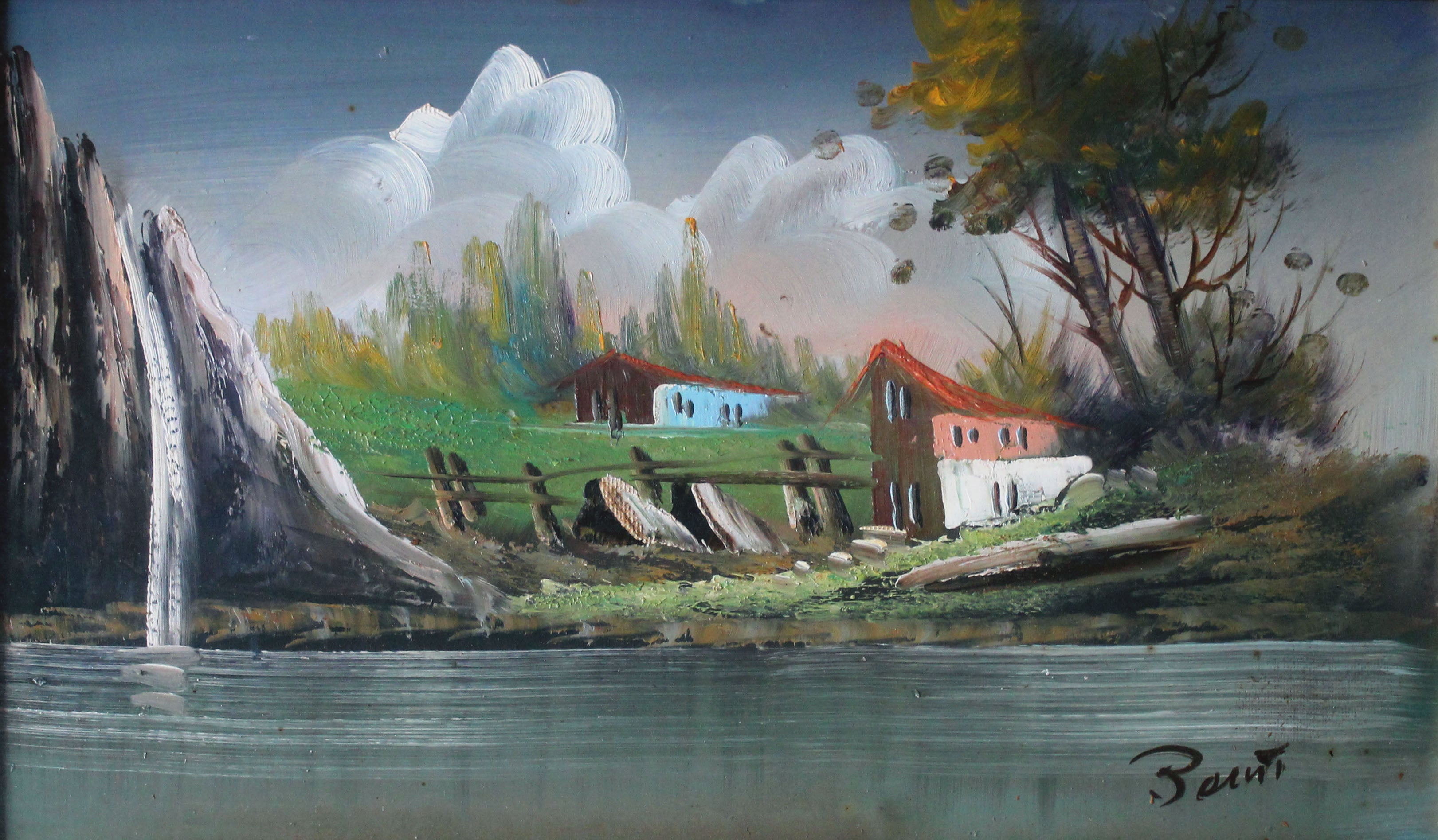 Artista desconocido - Paisaje