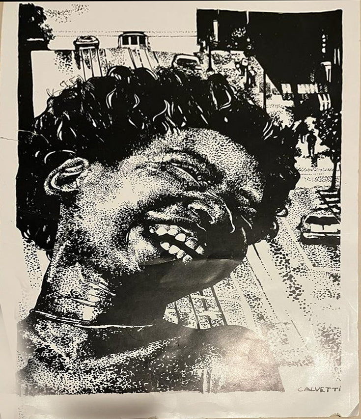 F. Calvetti - Portrait