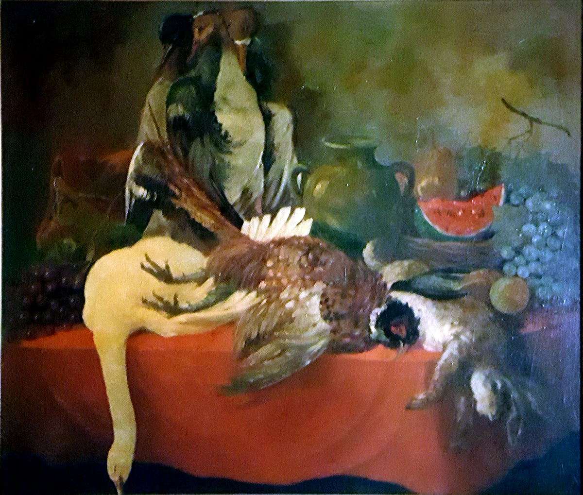 Salvatore Miglietta - Pheasant Still Life