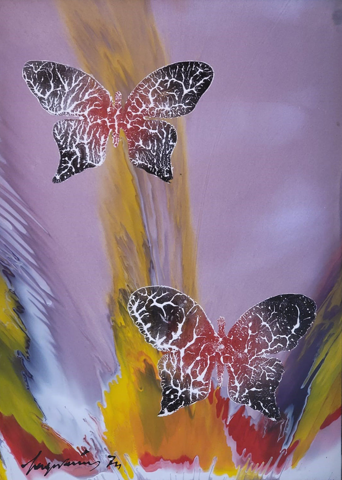 Sage Vernis - Mariposas