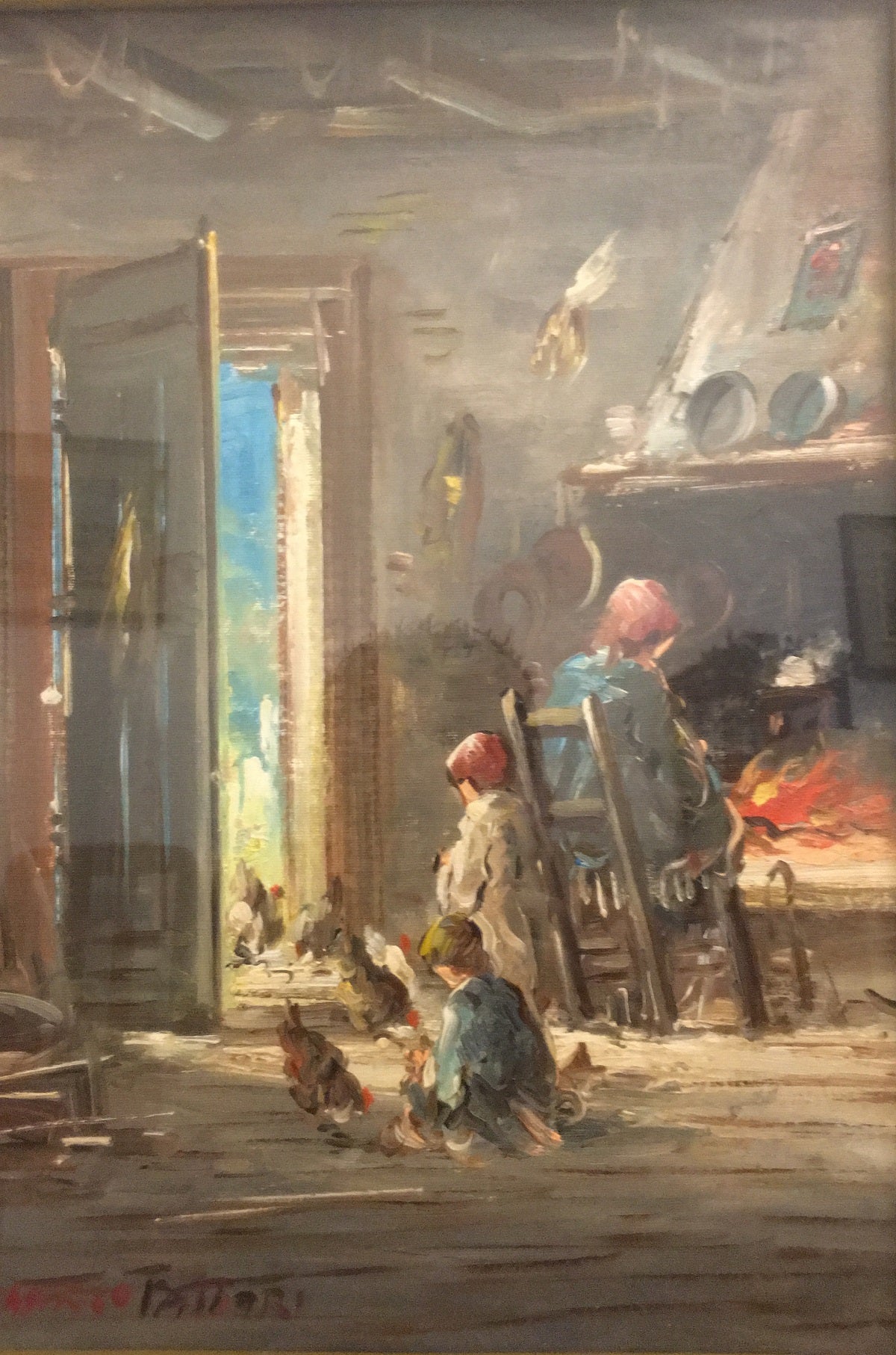 Mario Fattori - Senza titolo