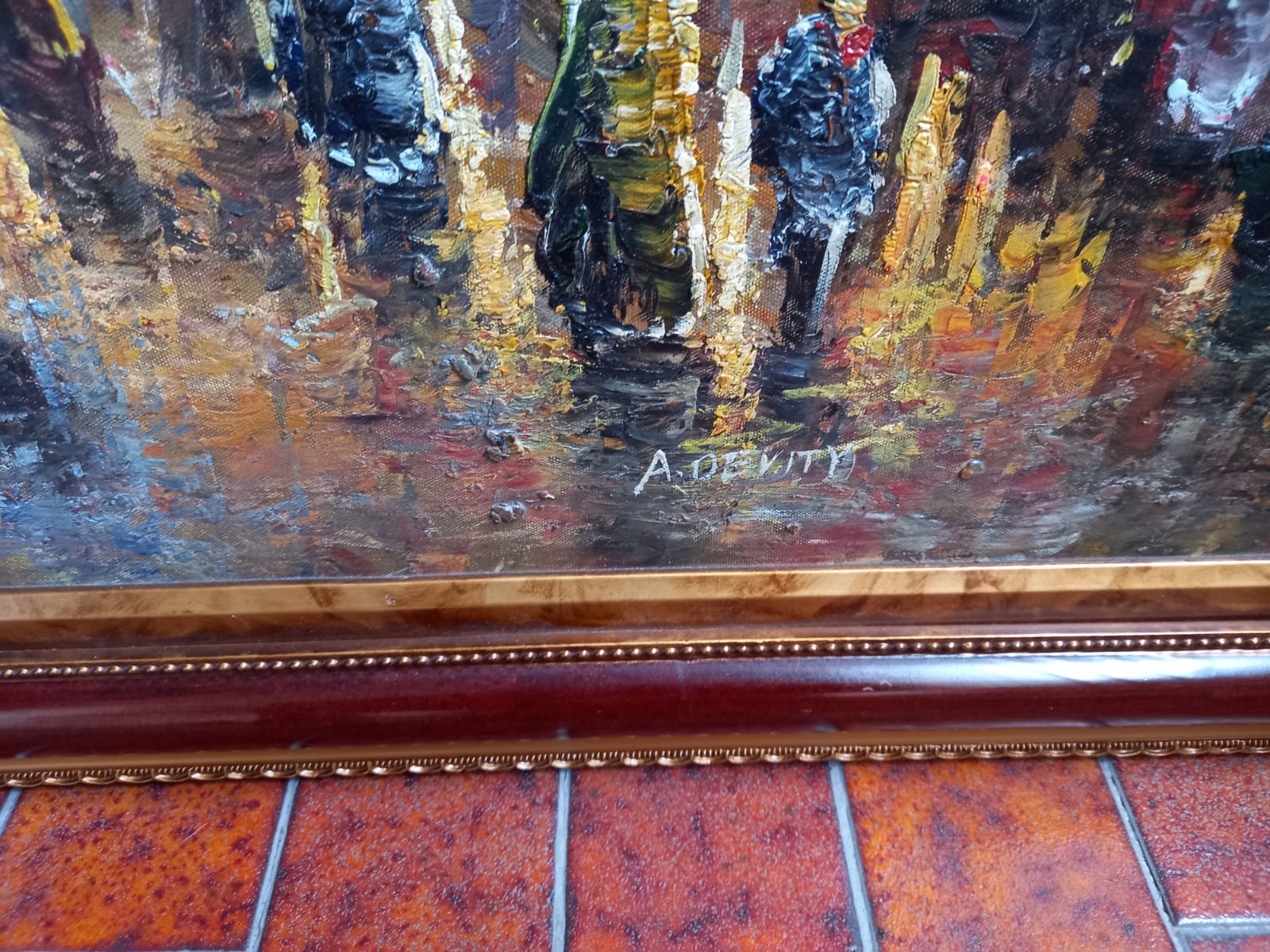Antonio De Vity - Parigi