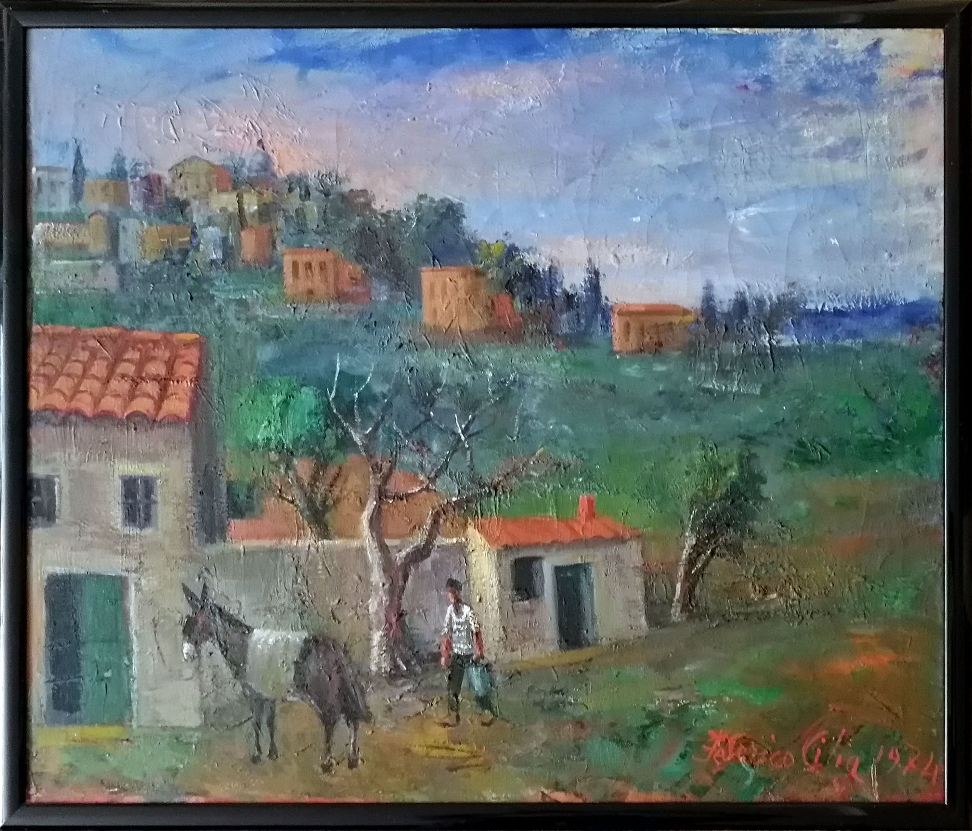 Federico Cilia - En la granja