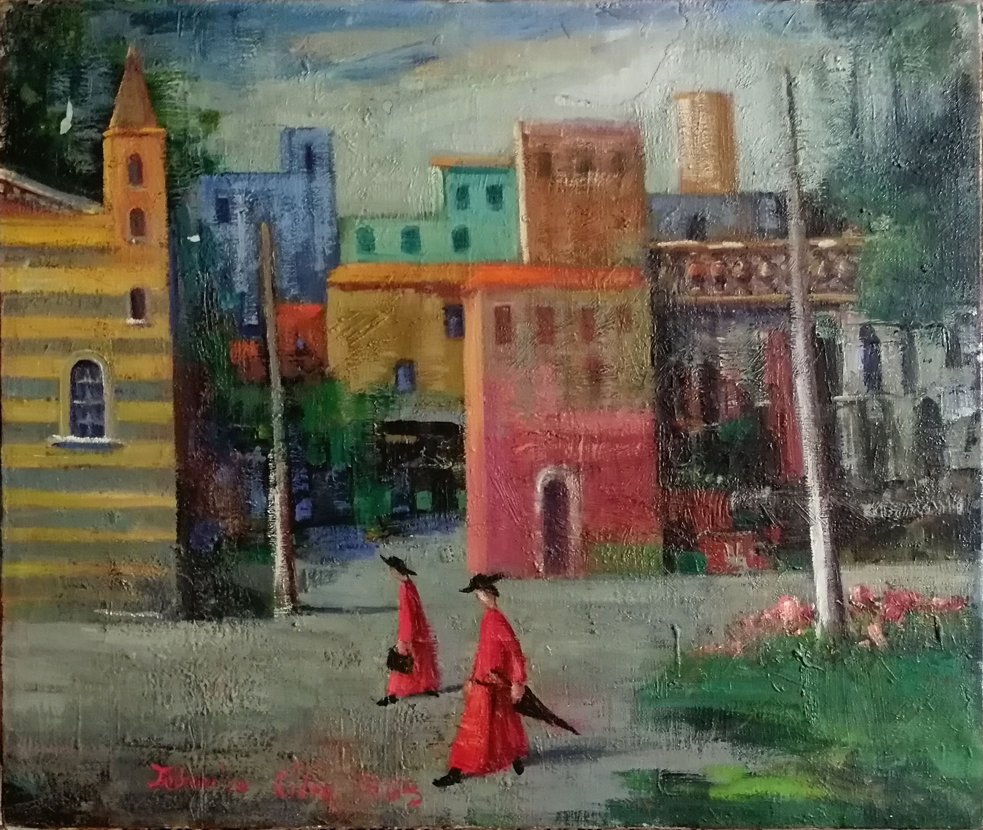 Federico Cilia - The Little Priests