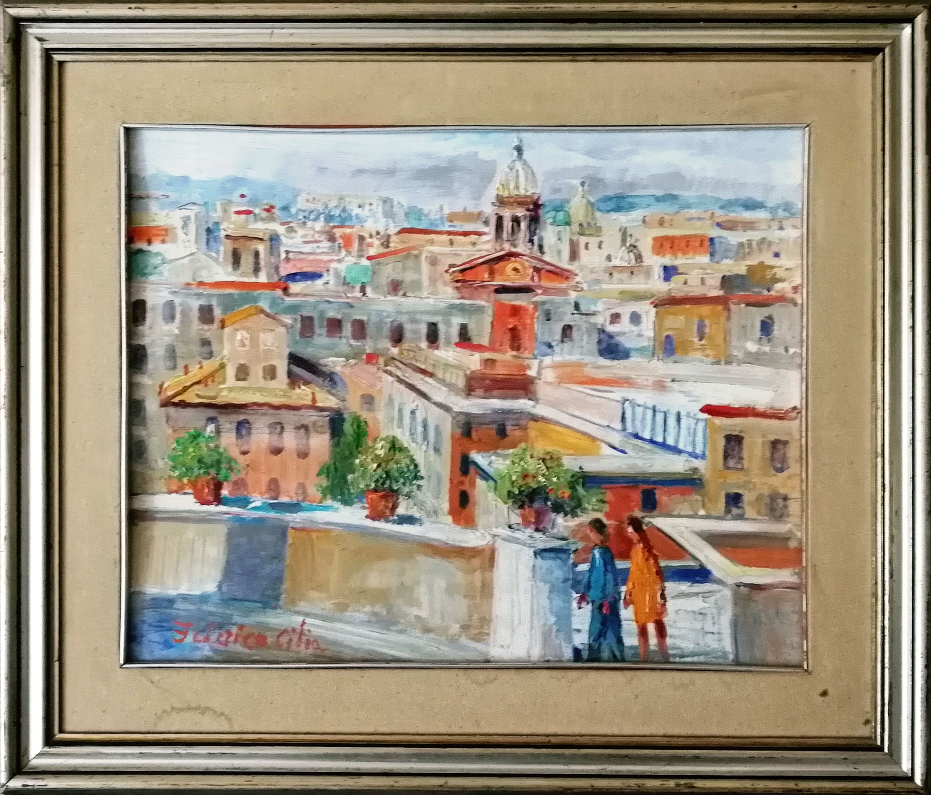 Federico Cilia - Trinità dei Monti