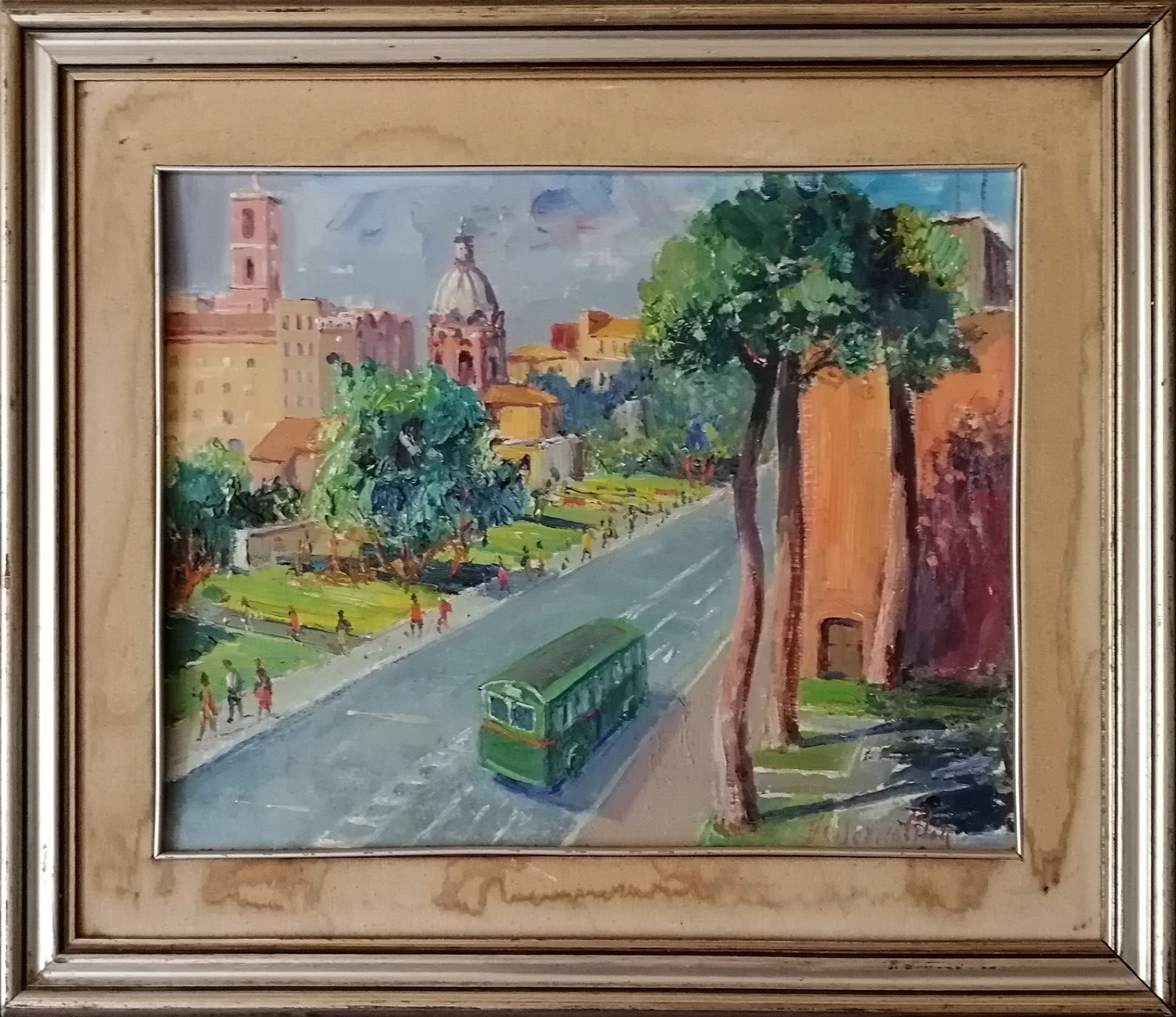 Federico Cilia - Via dei Fori Imperiali