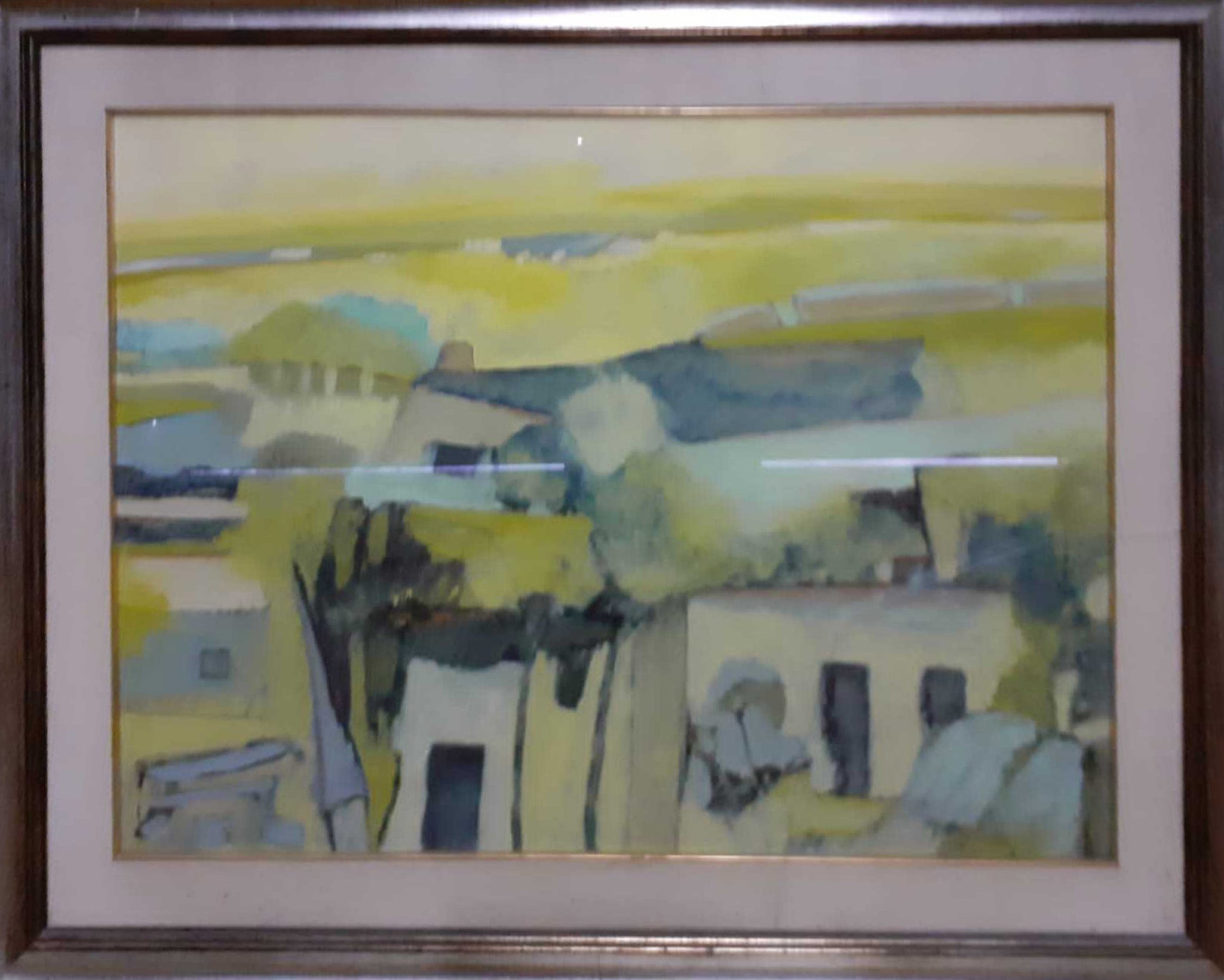 F. Ferrari - Impressione in collina