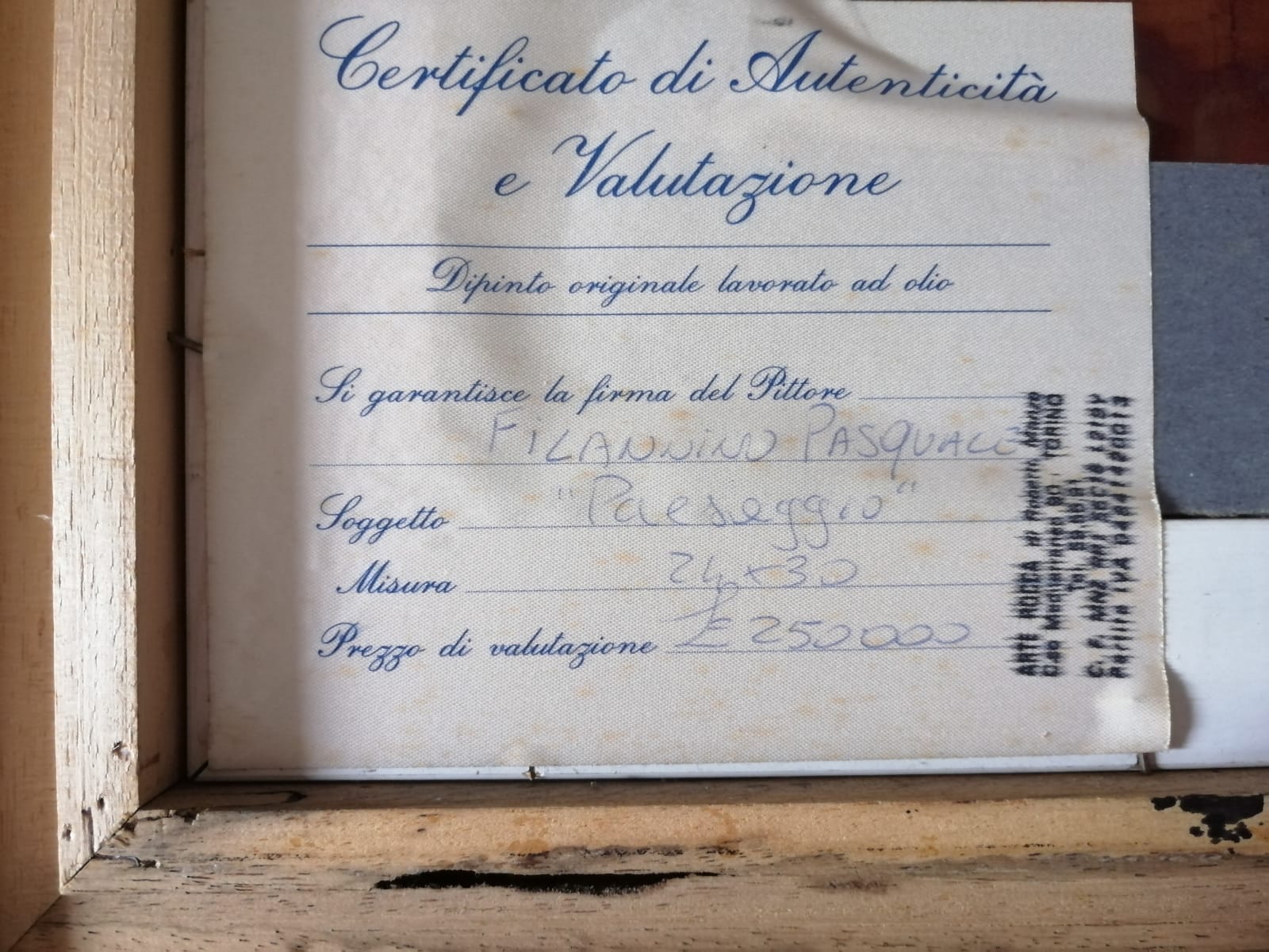 Filannino Pasquale - Paisaje