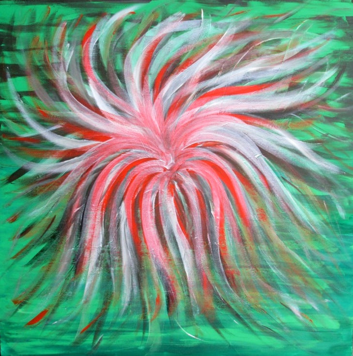 Ivana Castelliti - Red Magic Flower