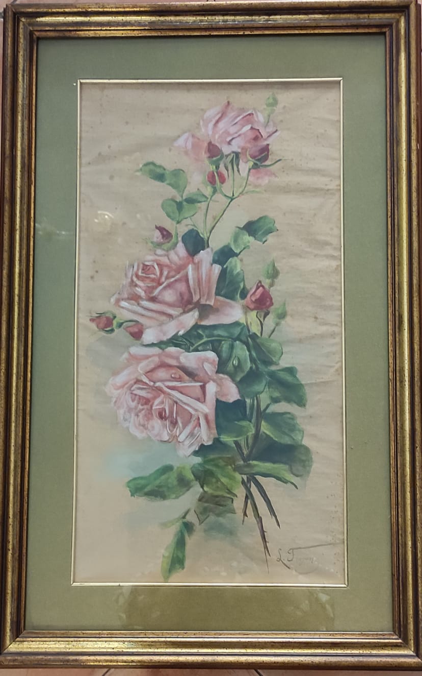 LE ROSE - ARTISTA SCONOSCIUTO