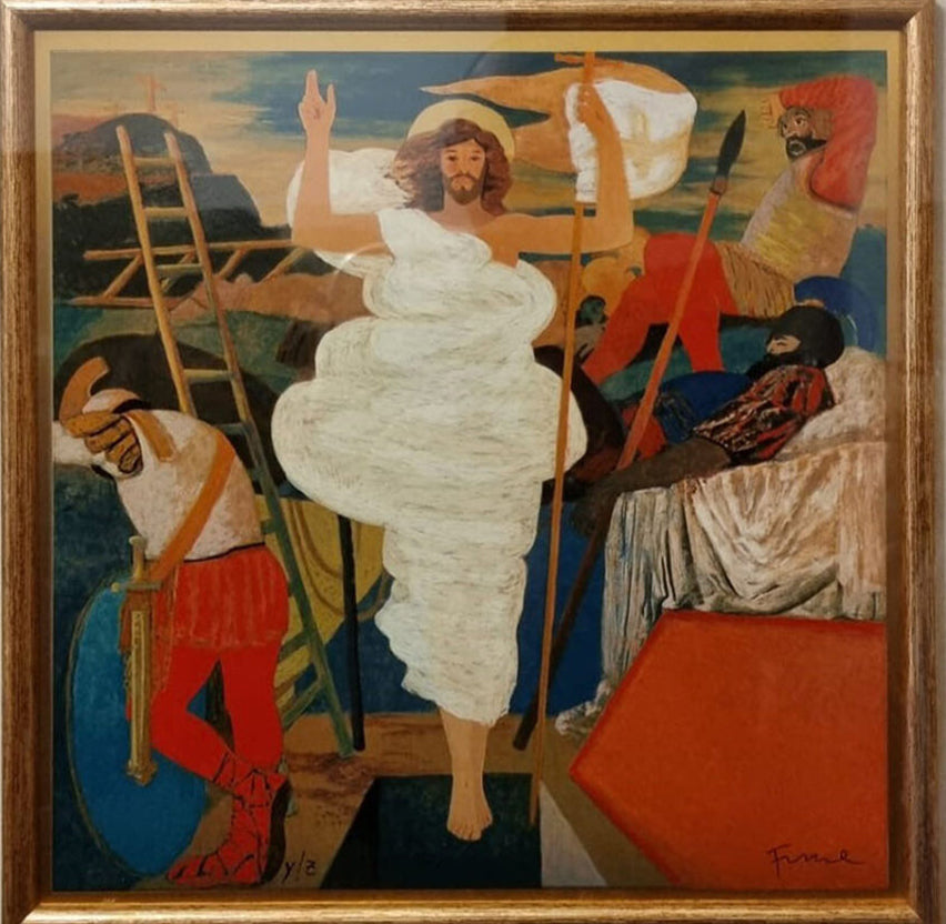 Salvatore Fiume - Resurrección
