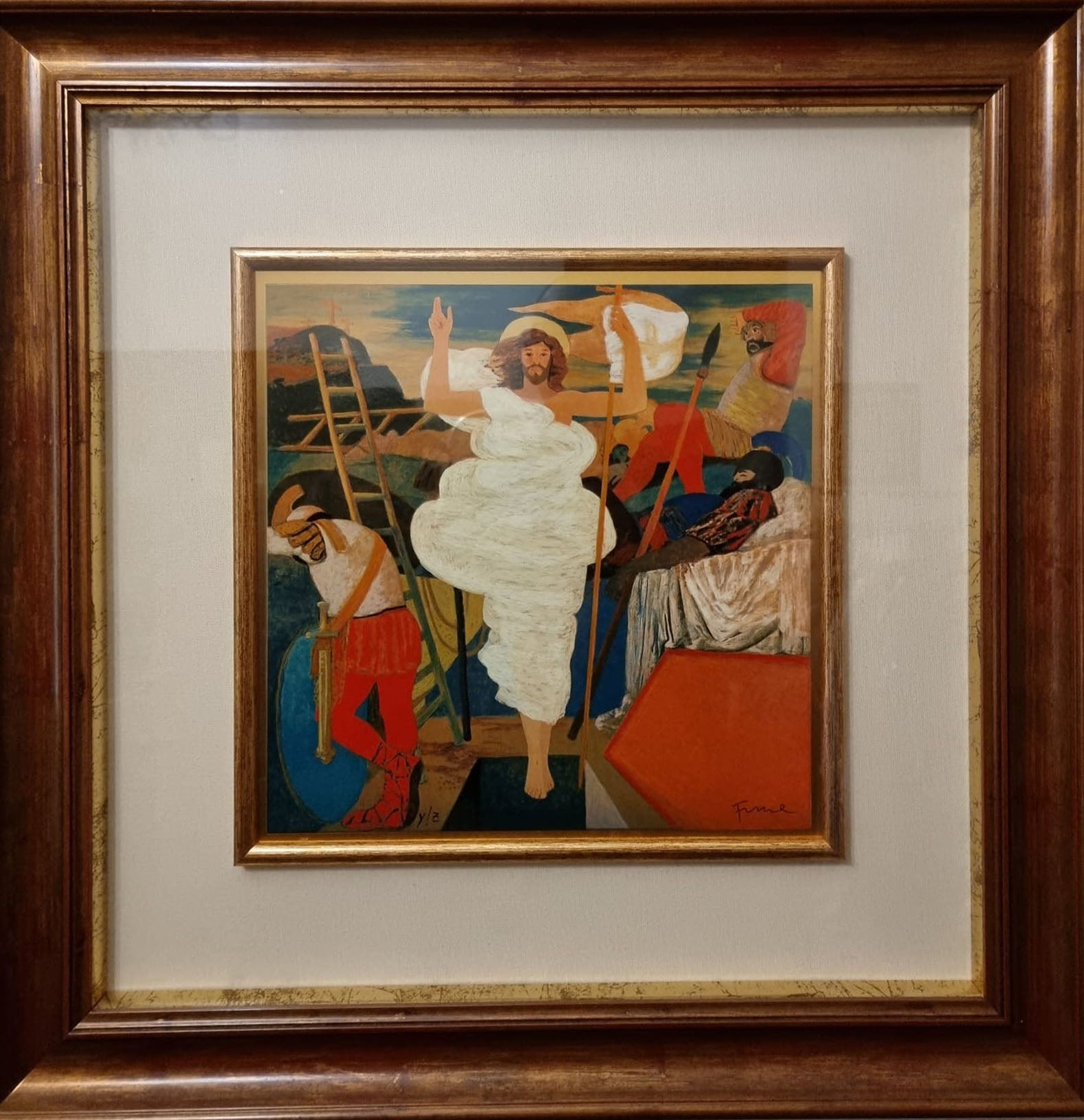 Salvatore Fiume - Resurrección