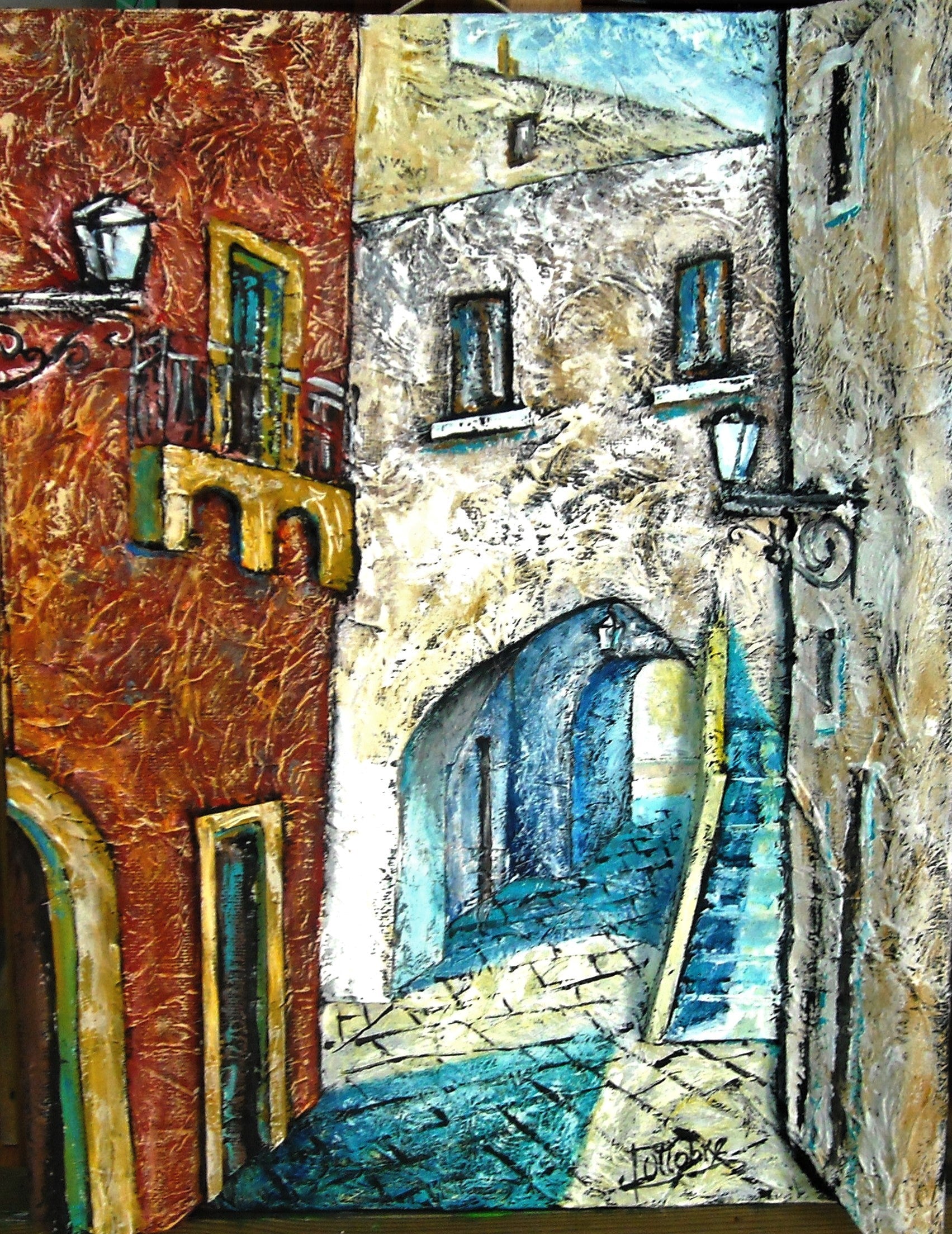 Francesco Ottobre - Díptico