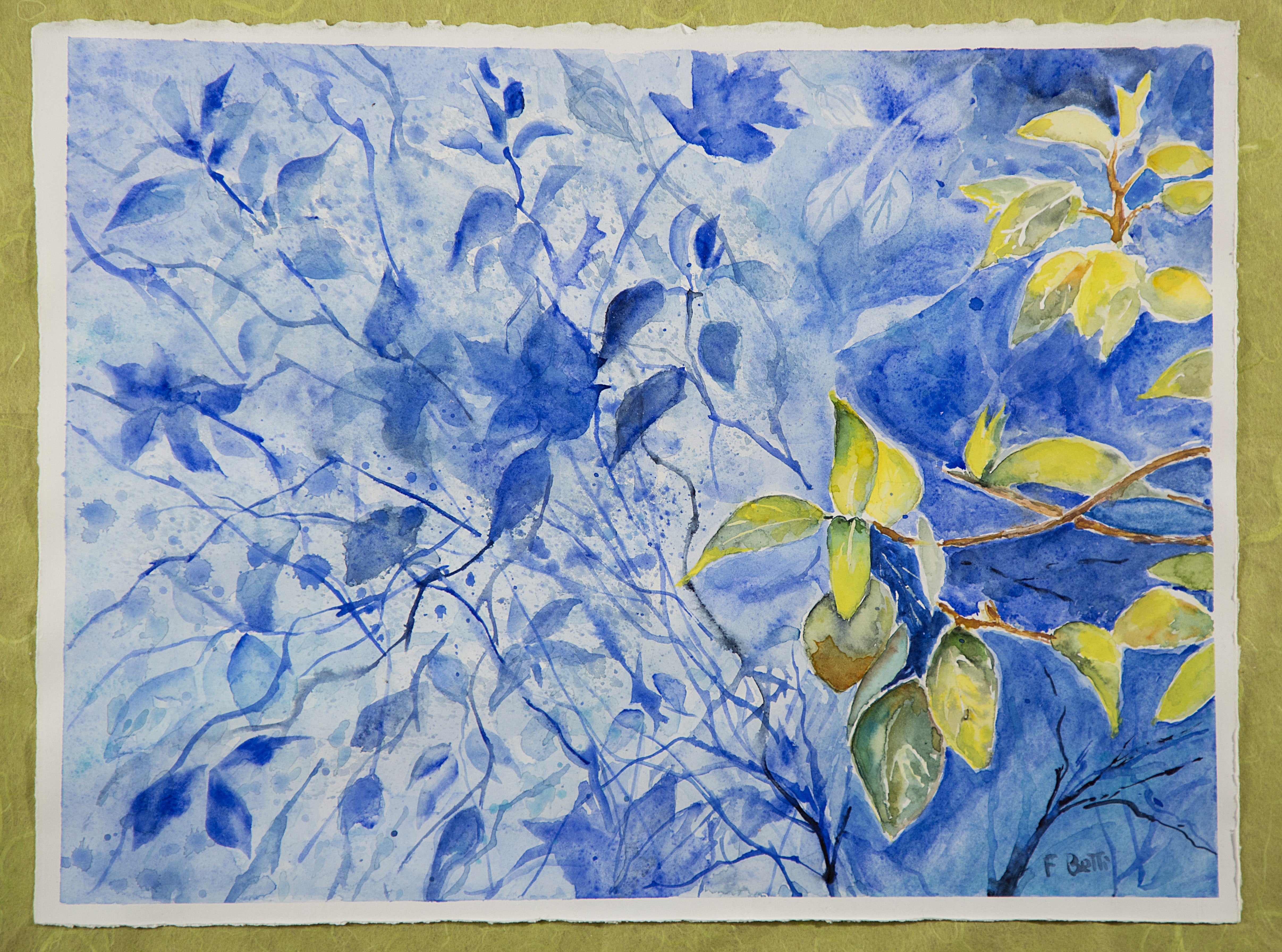 Fiorella Betti - Hojas azules