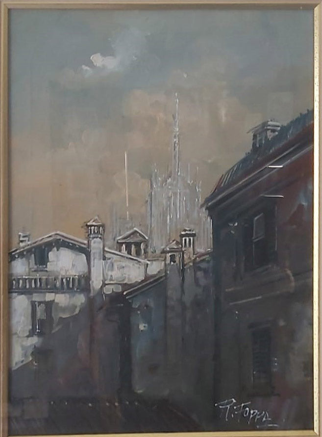 R. Foppa - Sin título (Paisaje)