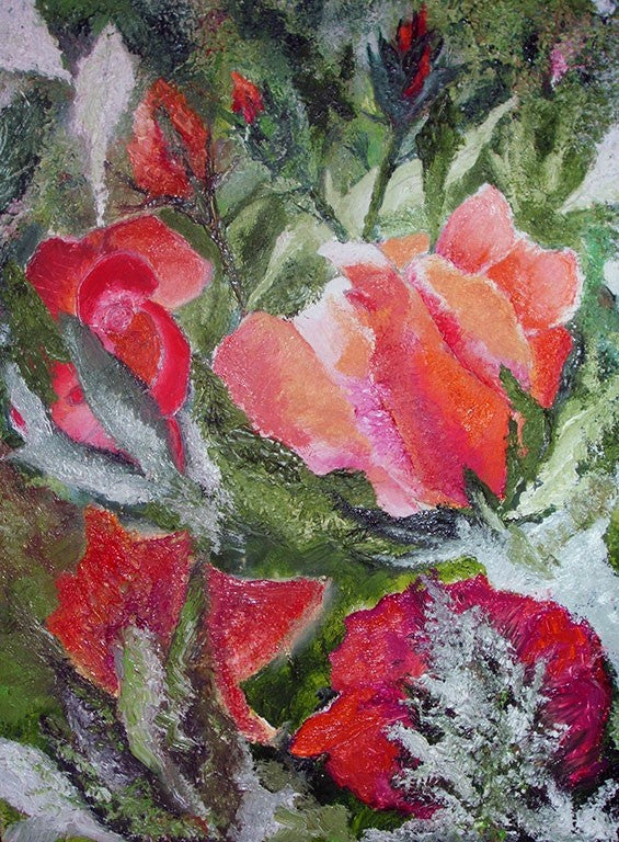 Rita Salvini - Bosque de flores