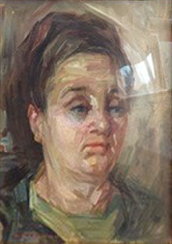 Domenico de Vanna - Ritratto di donna