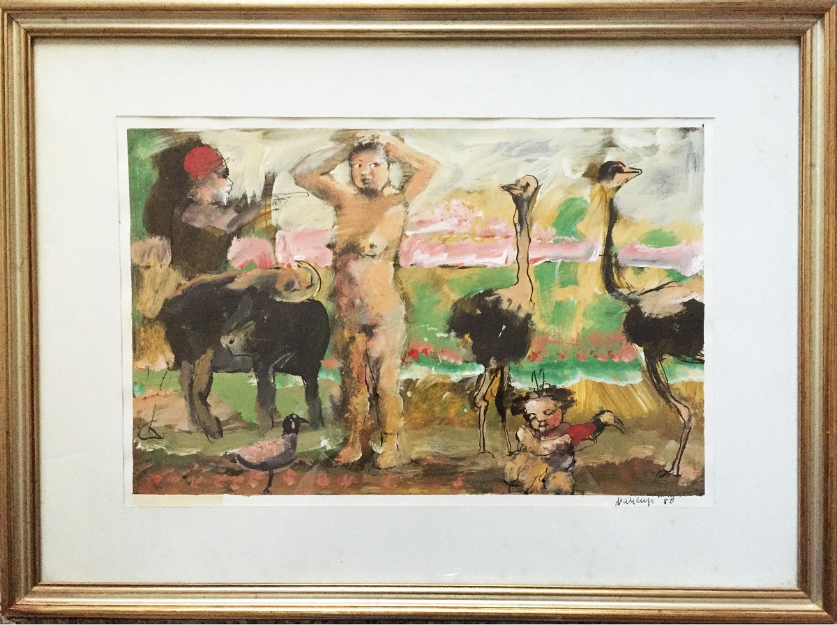 Miguel Alfredo D'Arienzo - Untitled