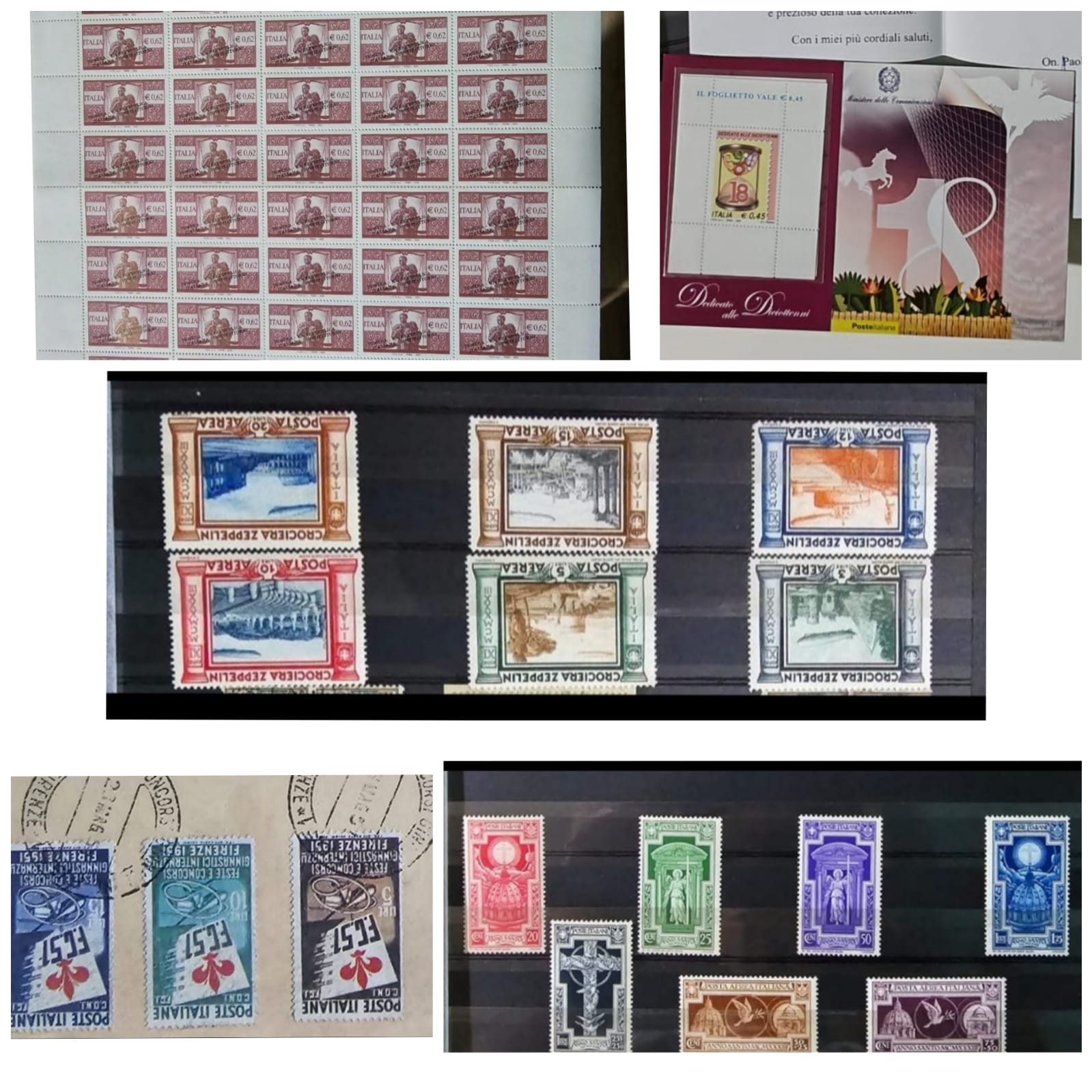 Philatelic collection