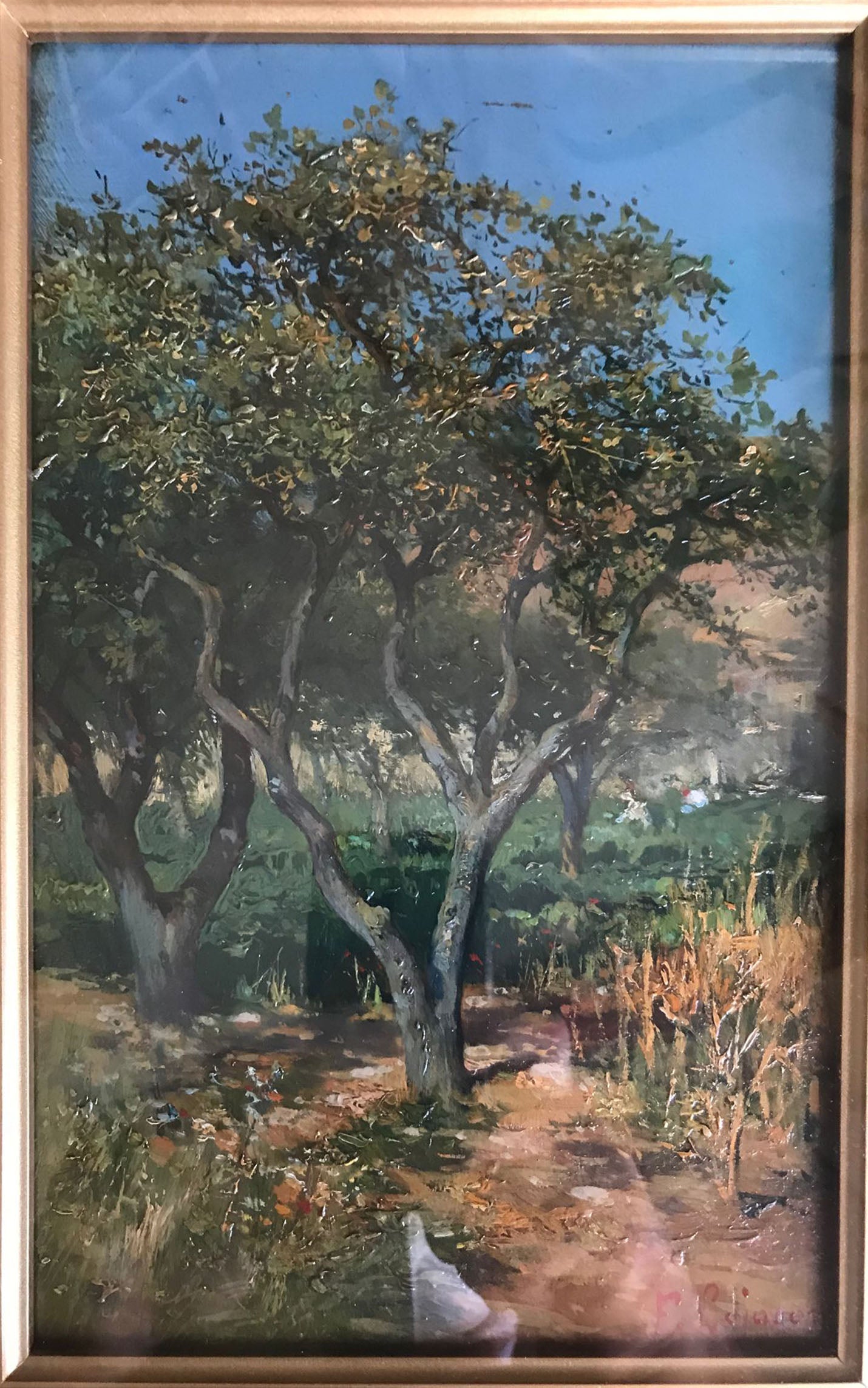 Francesco Lojacono - Country Landscape