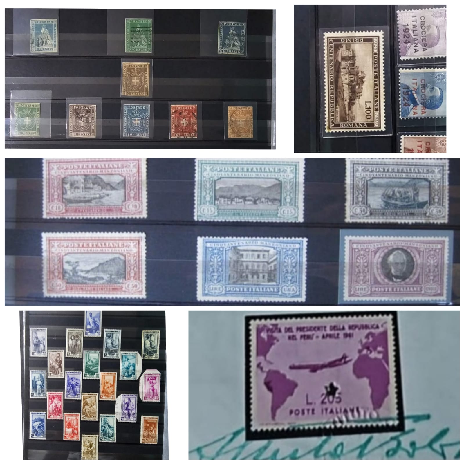 Philatelic collection