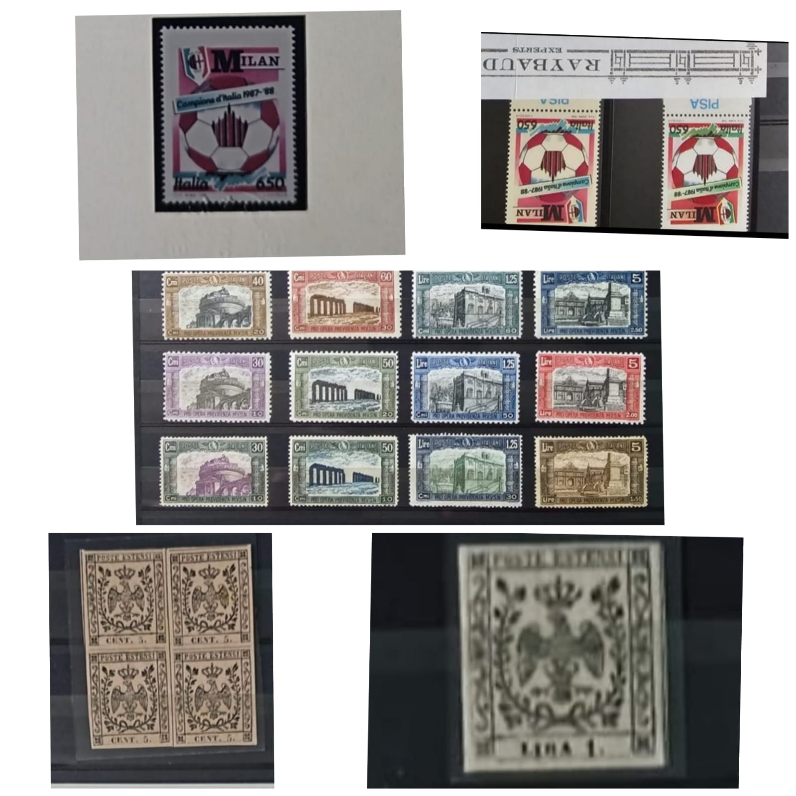 Philatelic collection